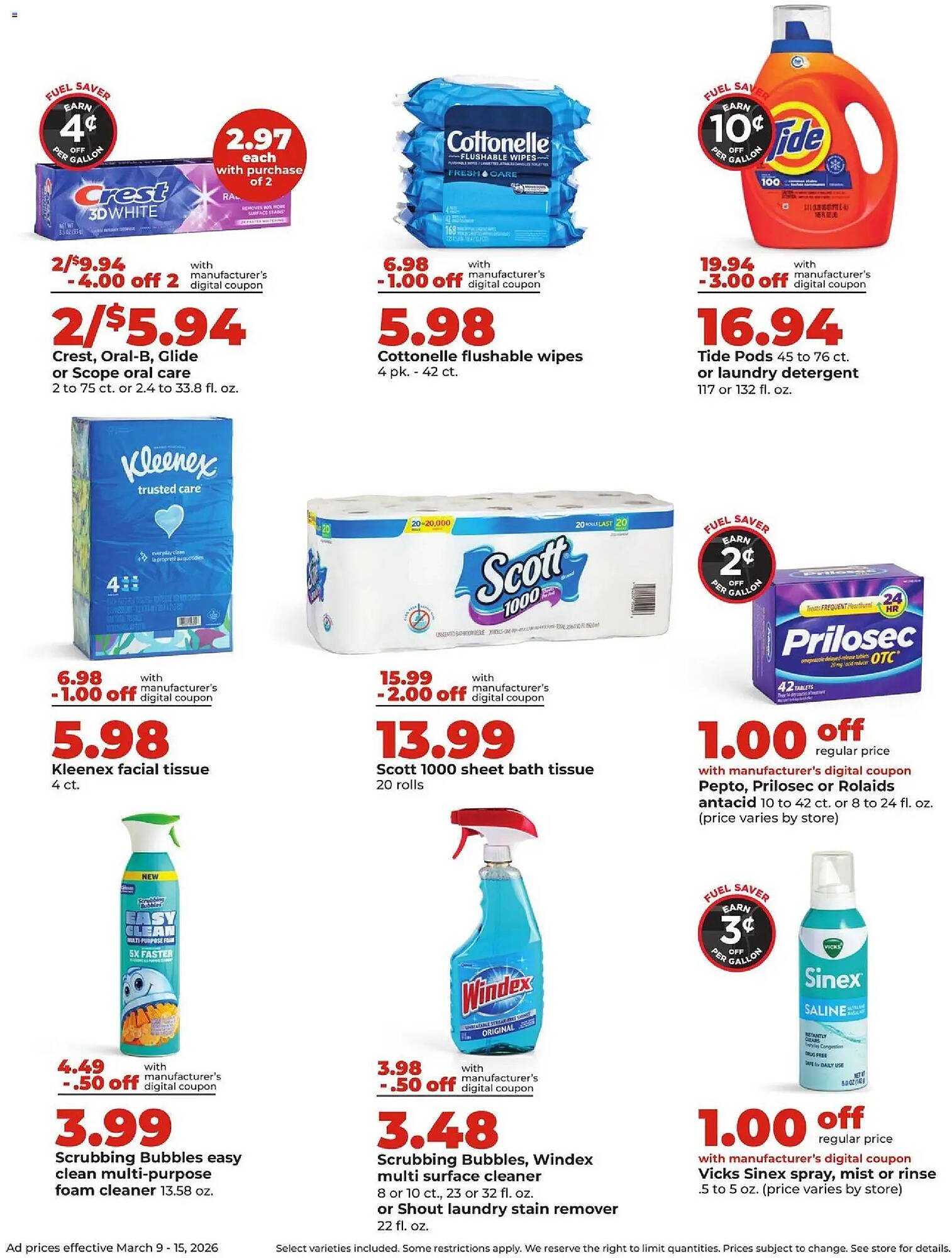 Hy-Vee weekly ad