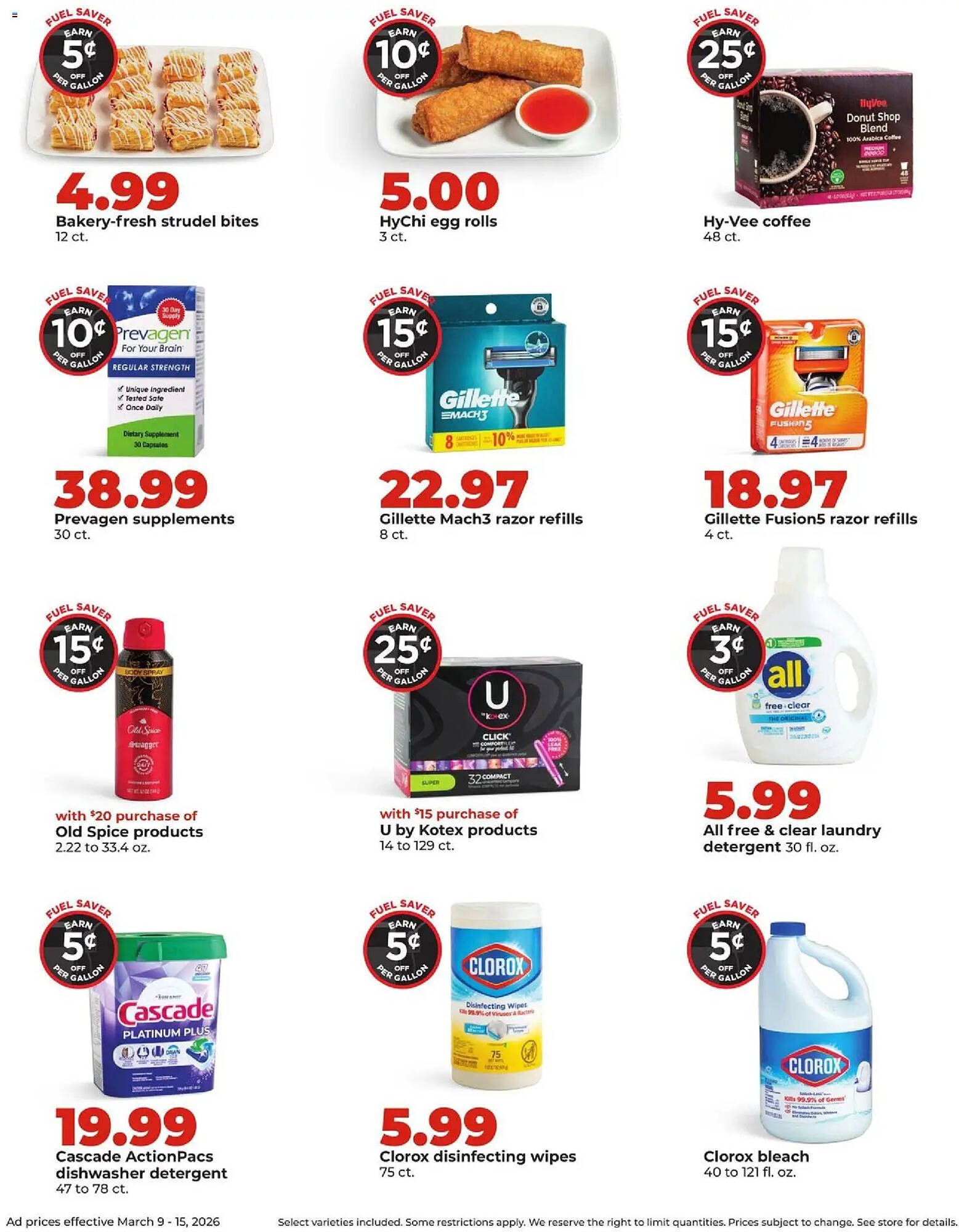 Hy-Vee weekly ad