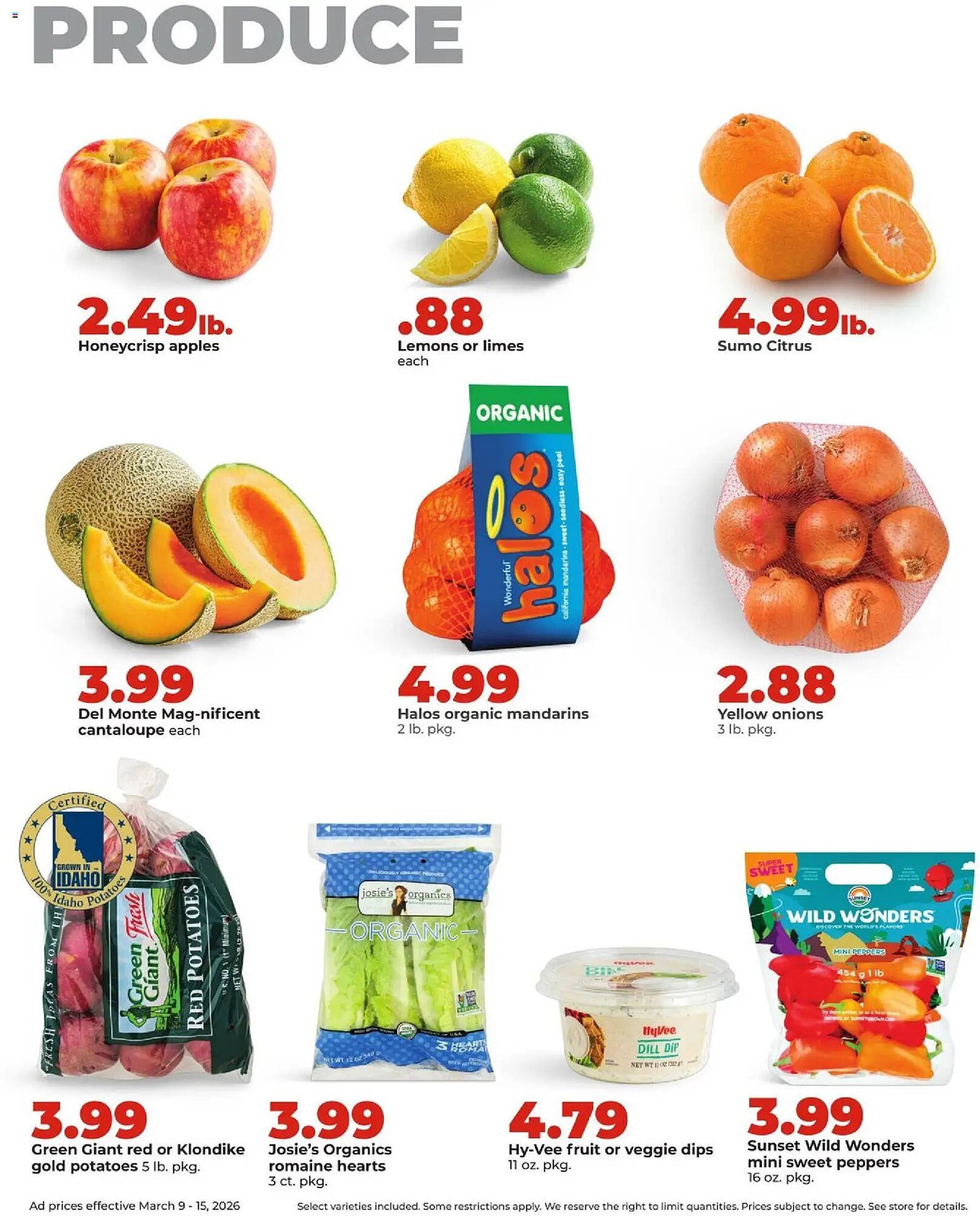 Hy-Vee weekly ad