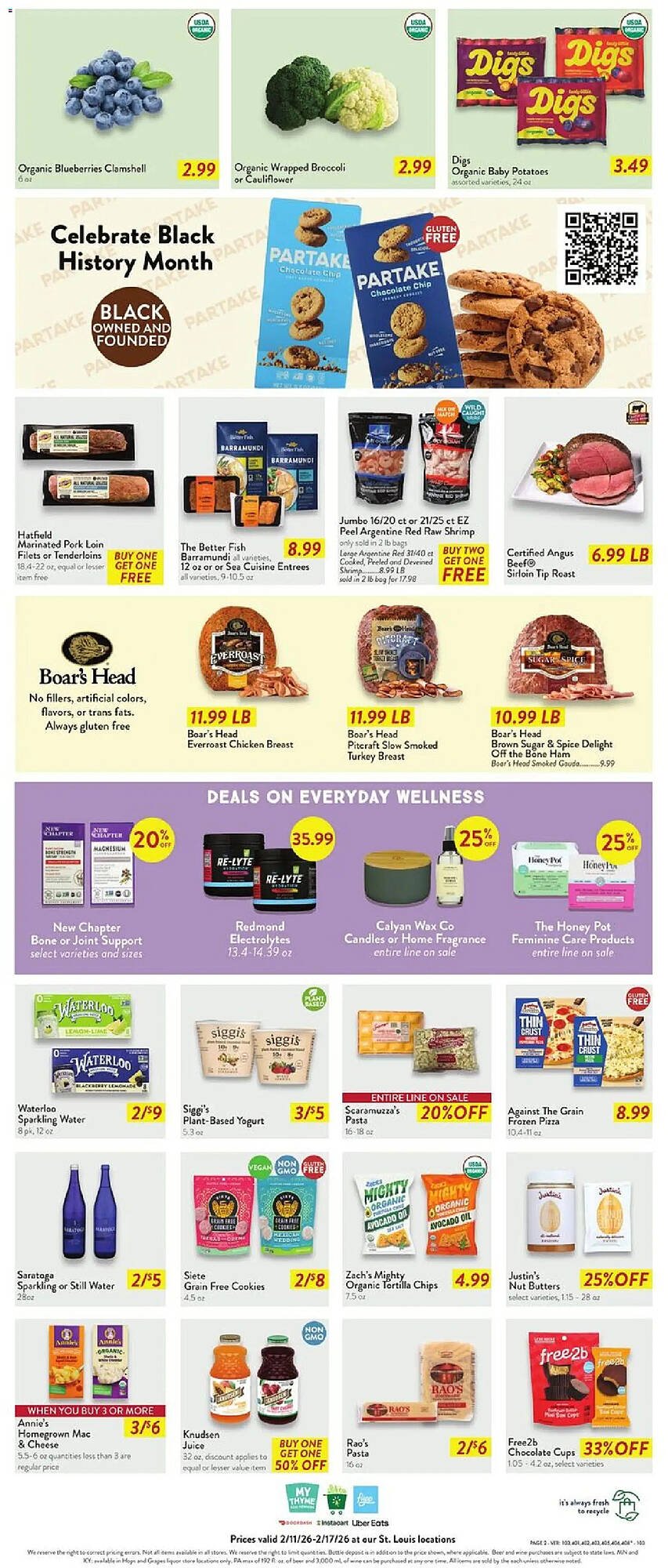 Fresh Thyme weekly ad
