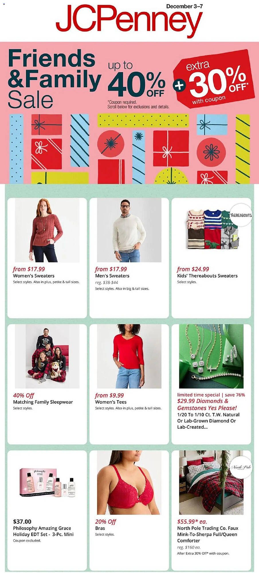 JC Penney weekly ad