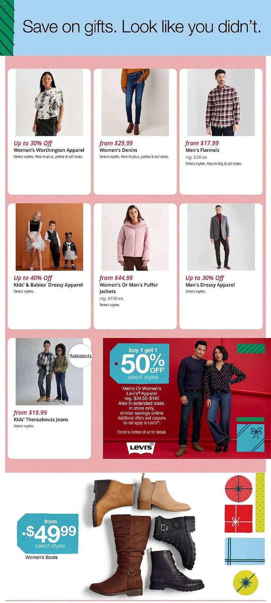 JC Penney weekly ad