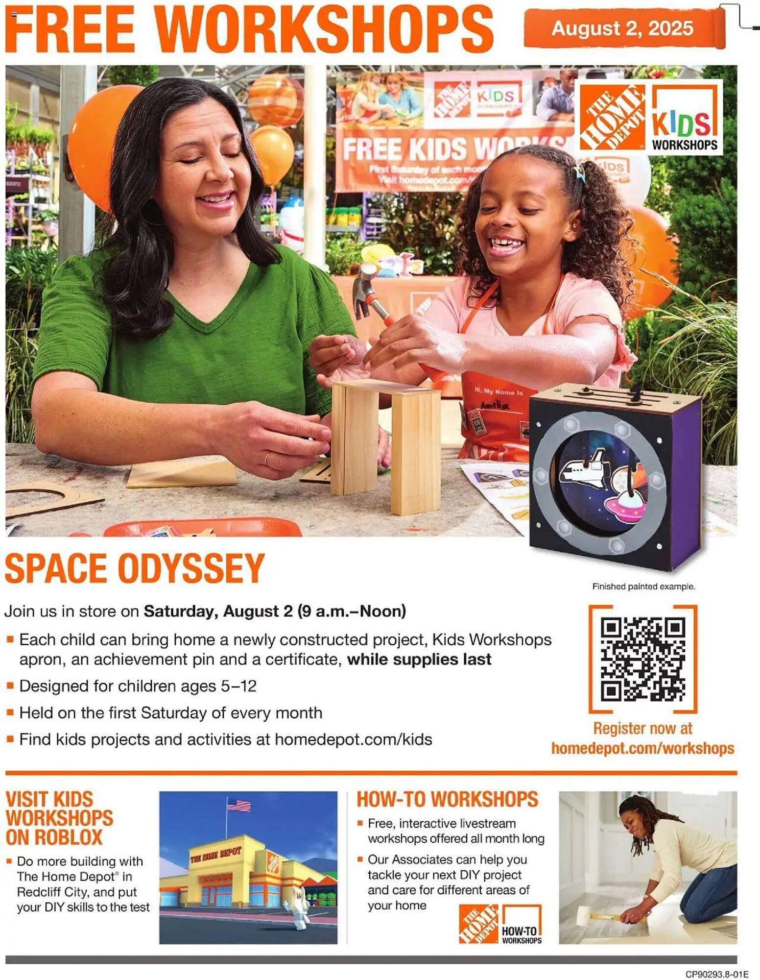 The Home Depot Weekly Ad (2025-07-22 - 2025-08-02) | 1