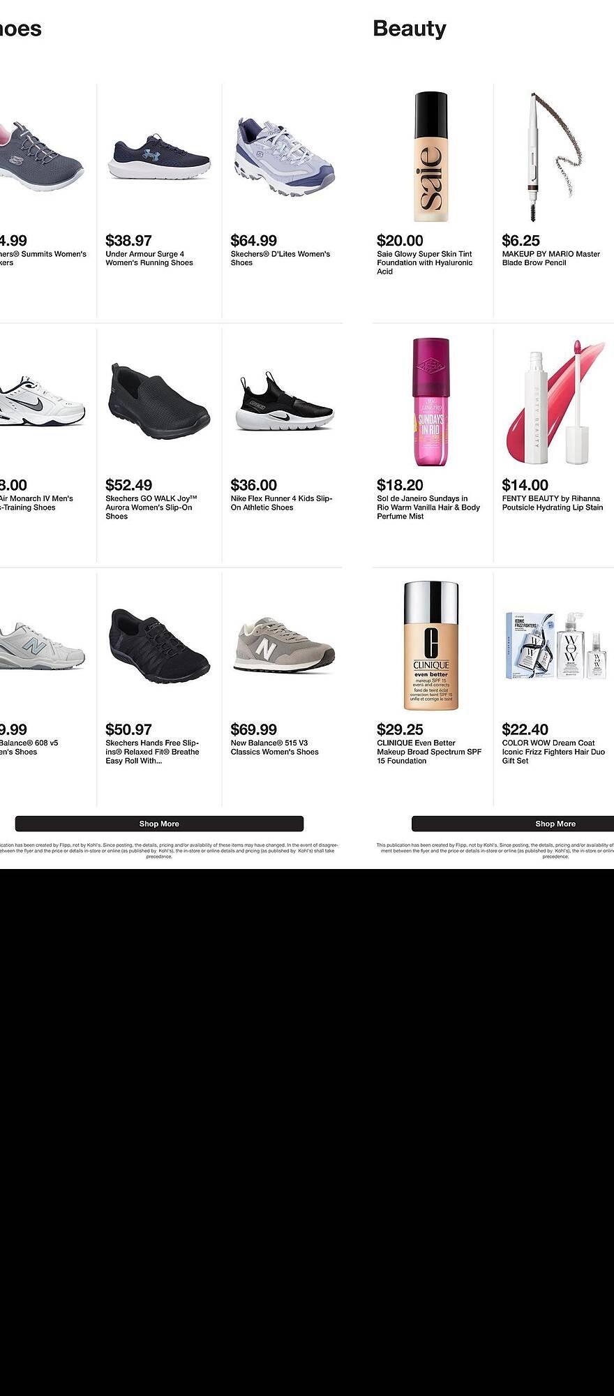 Kohl's weekly ad