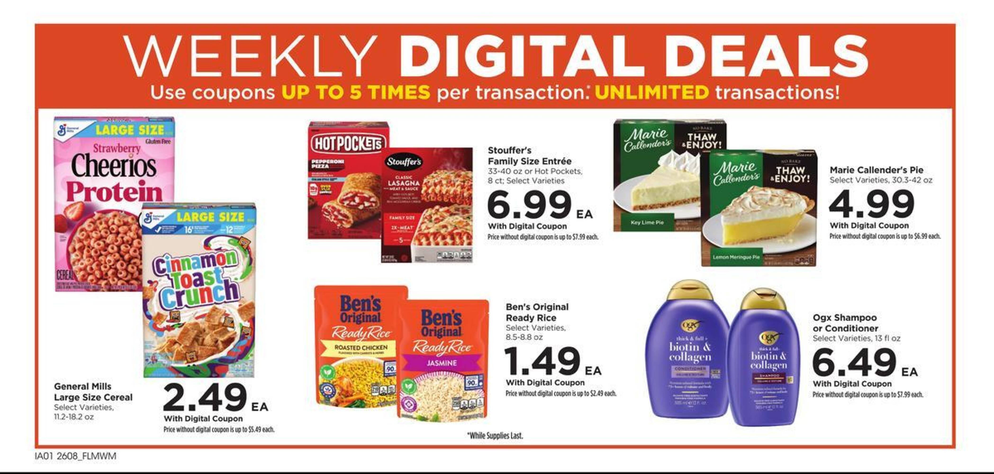 Food 4 Less weekly ad