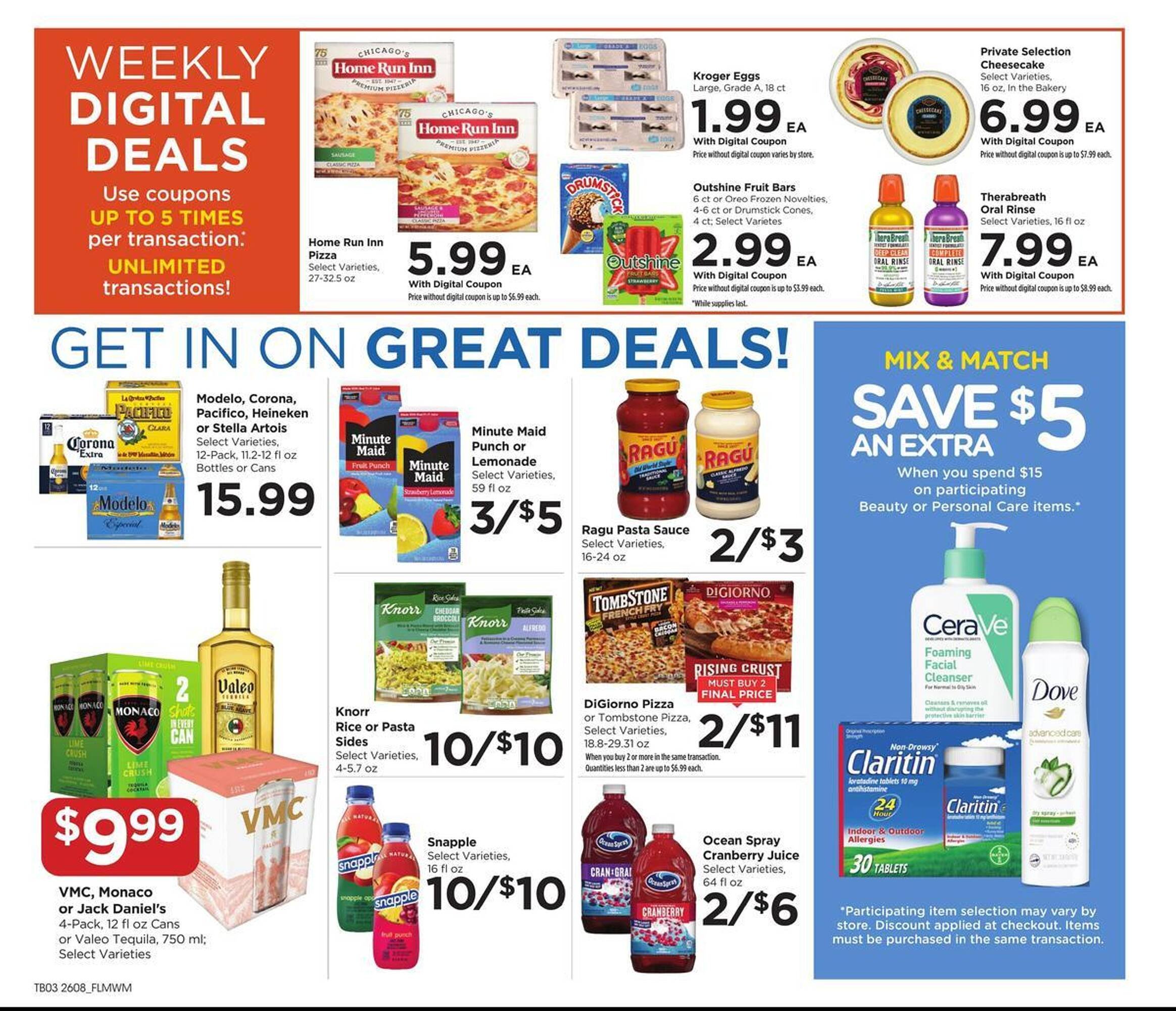 Food 4 Less weekly ad