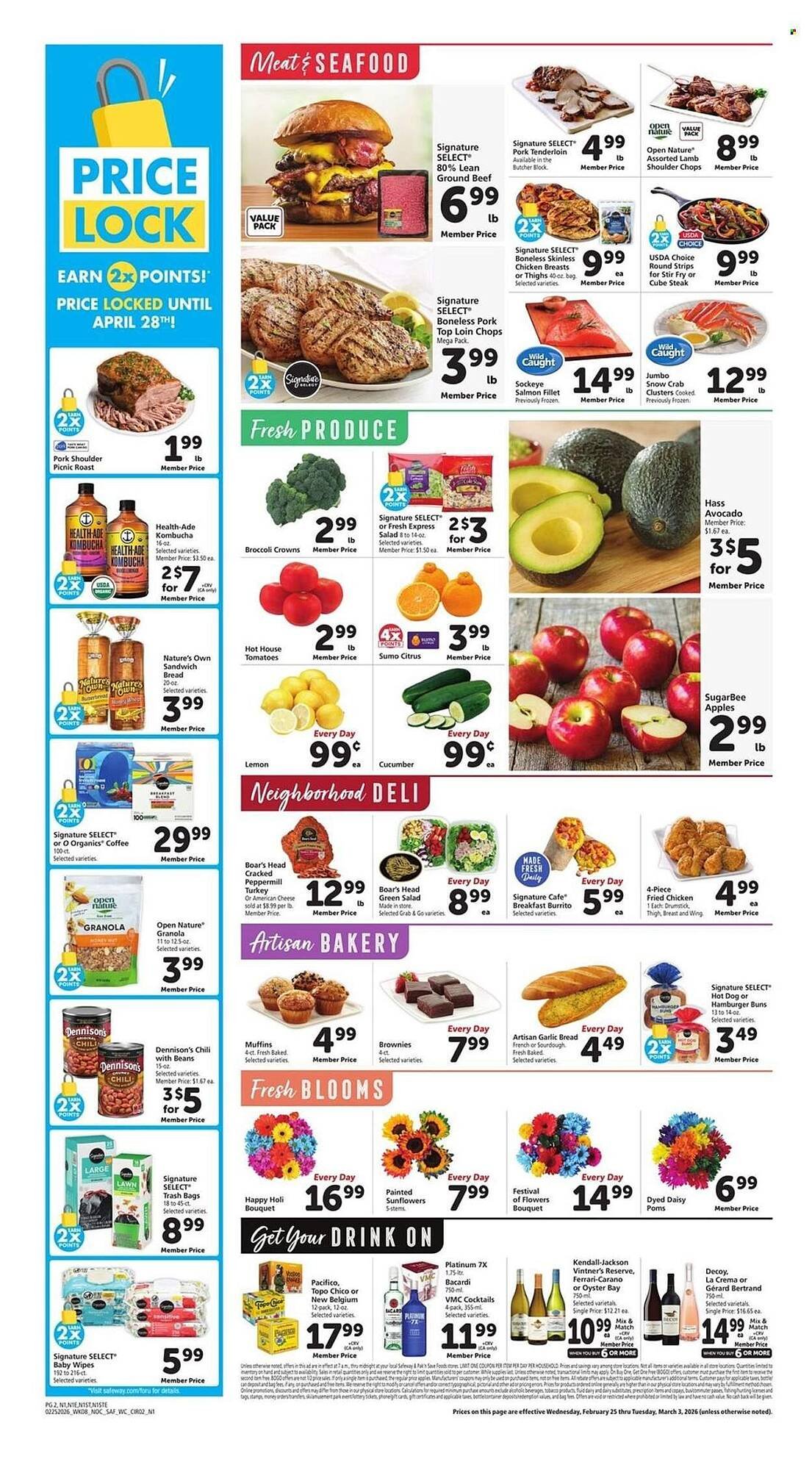 Safeway weekly ad