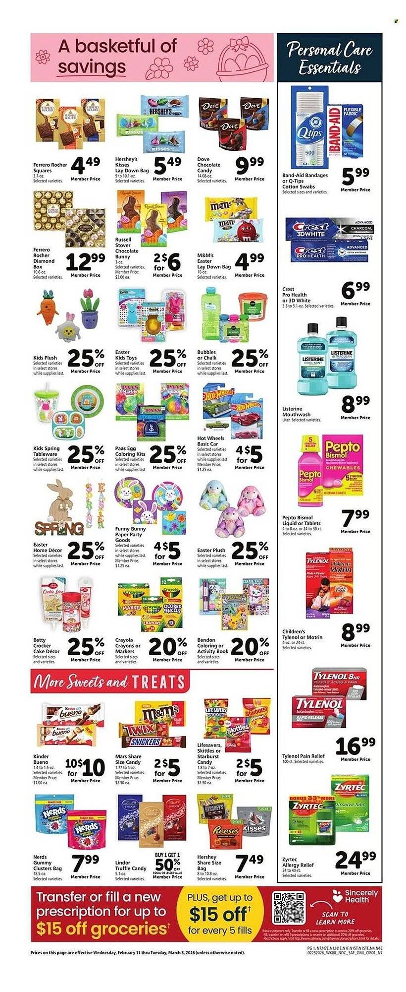 Safeway weekly ad