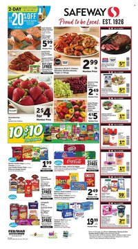 Safeway weekly ad