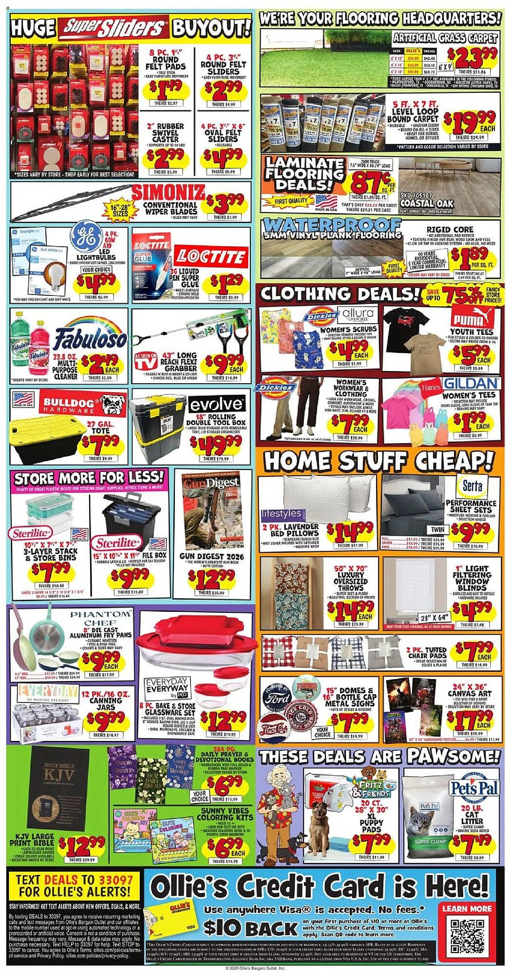 Ollie's weekly ad