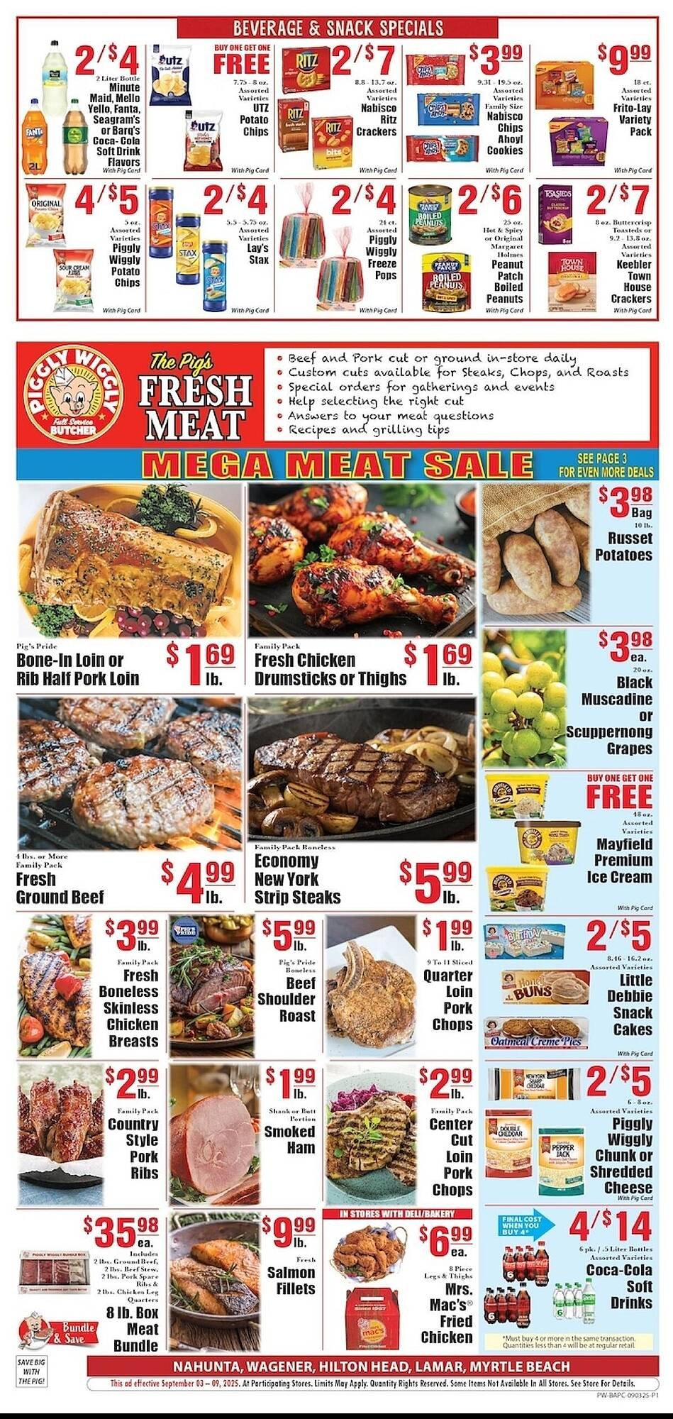 Piggly Wiggly weekly ad (2025-09-03 - 2025-09-09) | 1