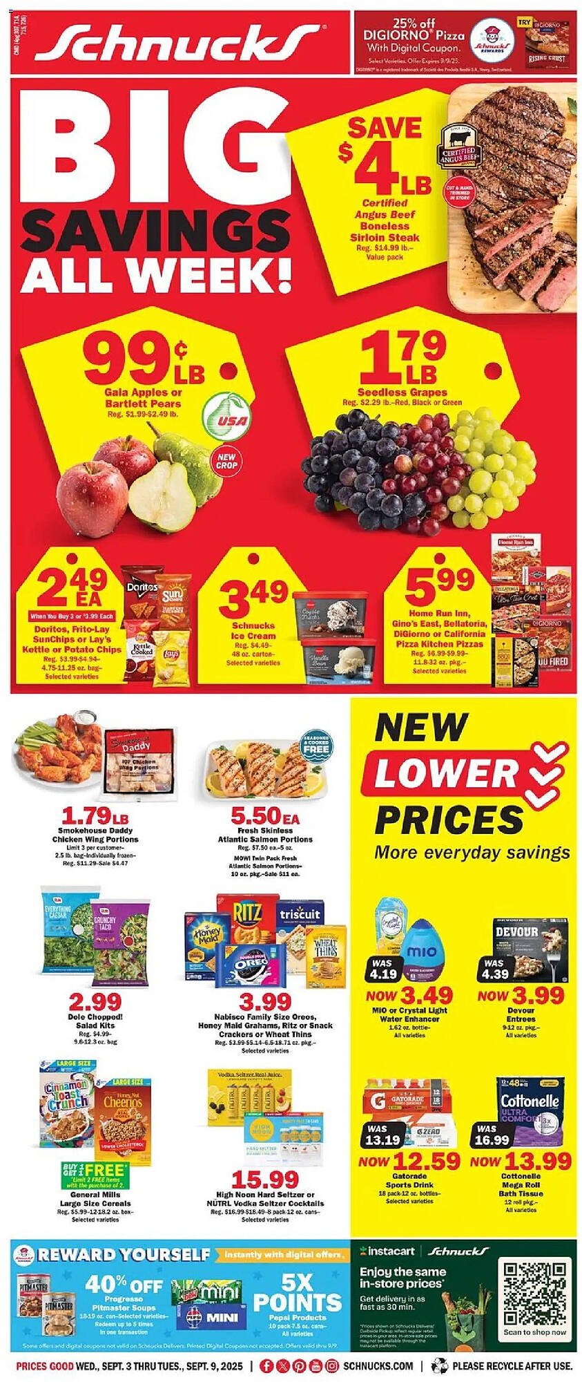 Schnucks weekly ad (2025-09-03 - 2025-09-09) | 1