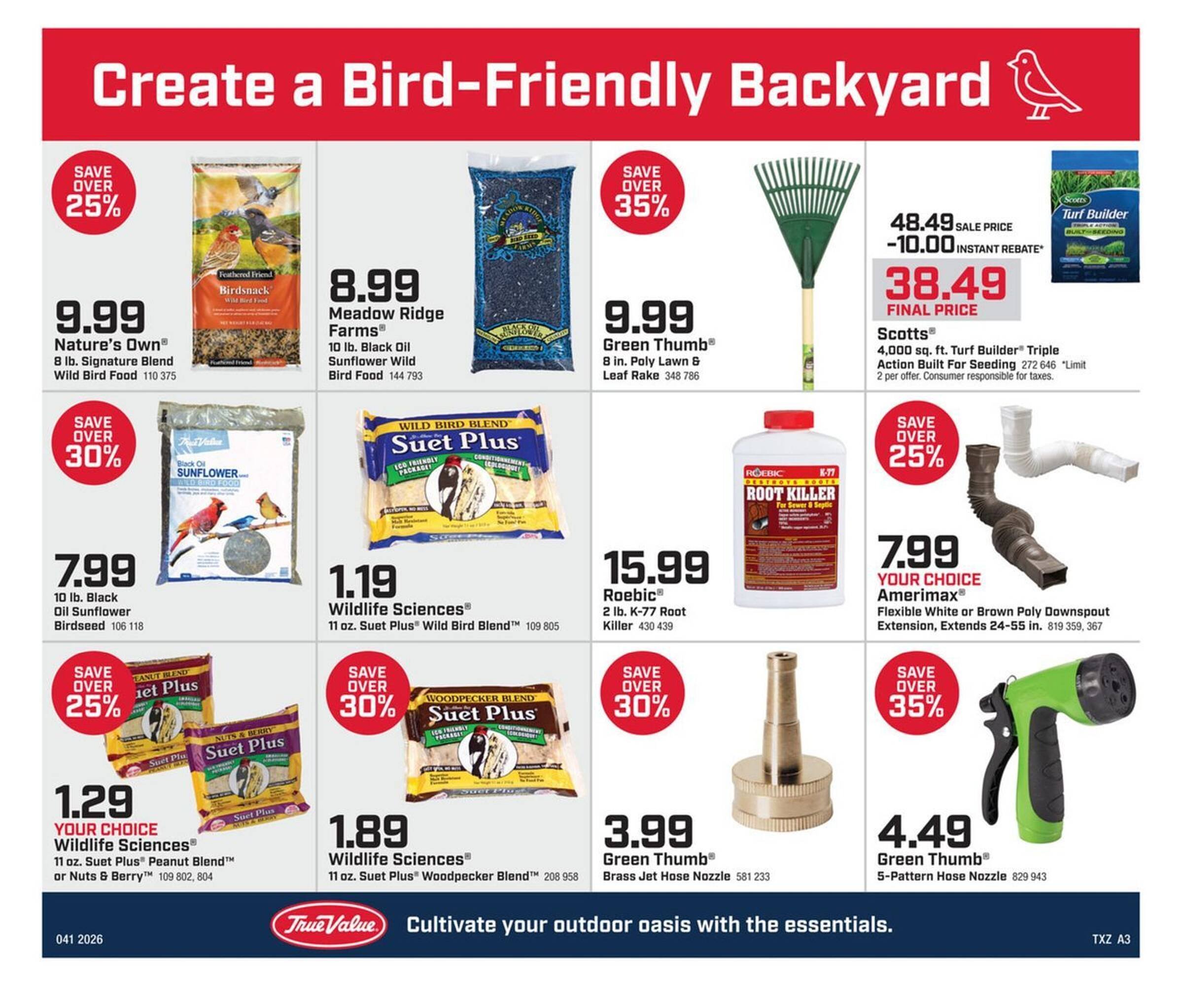 True Value weekly ad