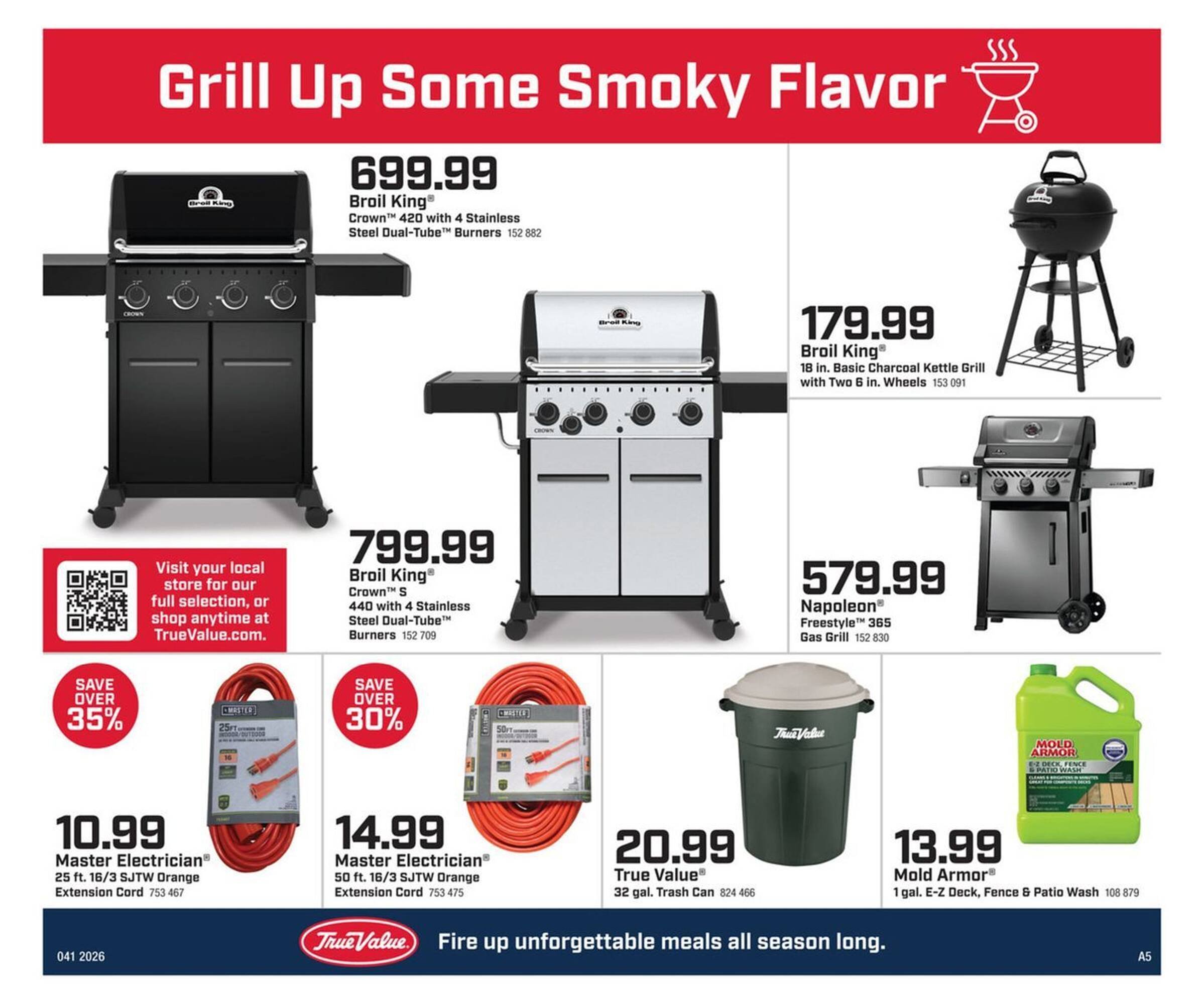 True Value weekly ad