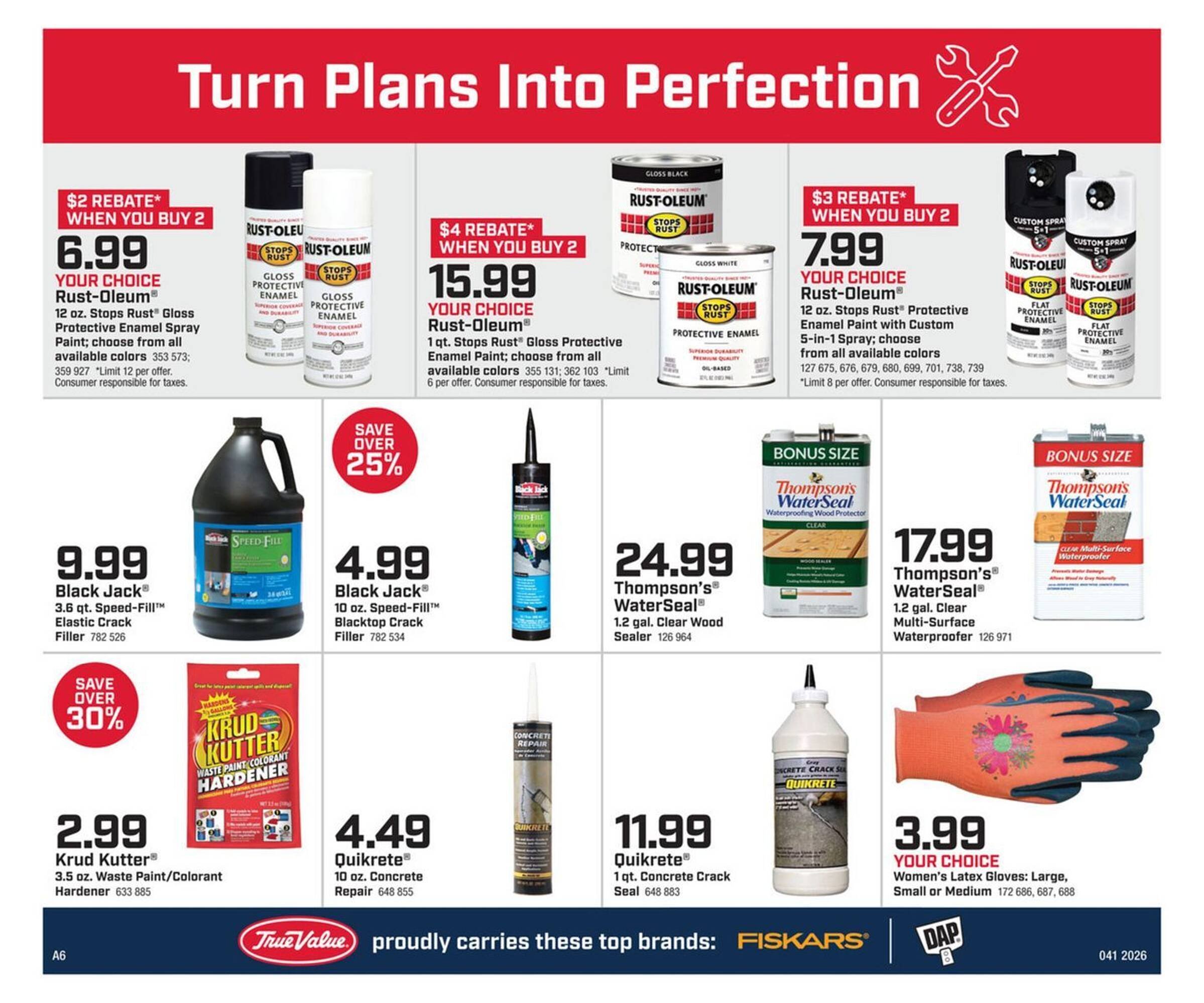 True Value weekly ad