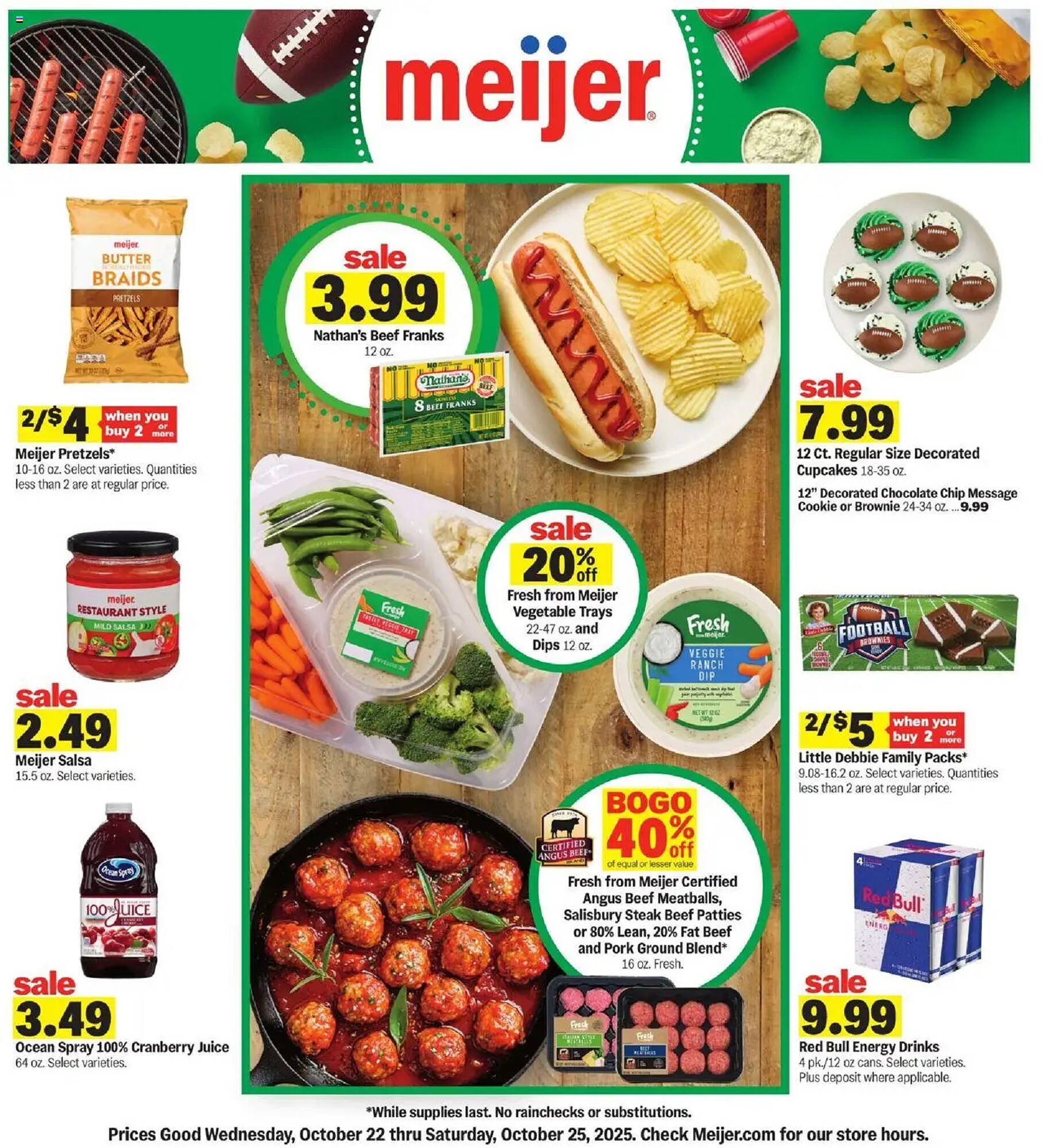 Meijer weekly ad (2025-10-22 - 2025-10-26) | 1