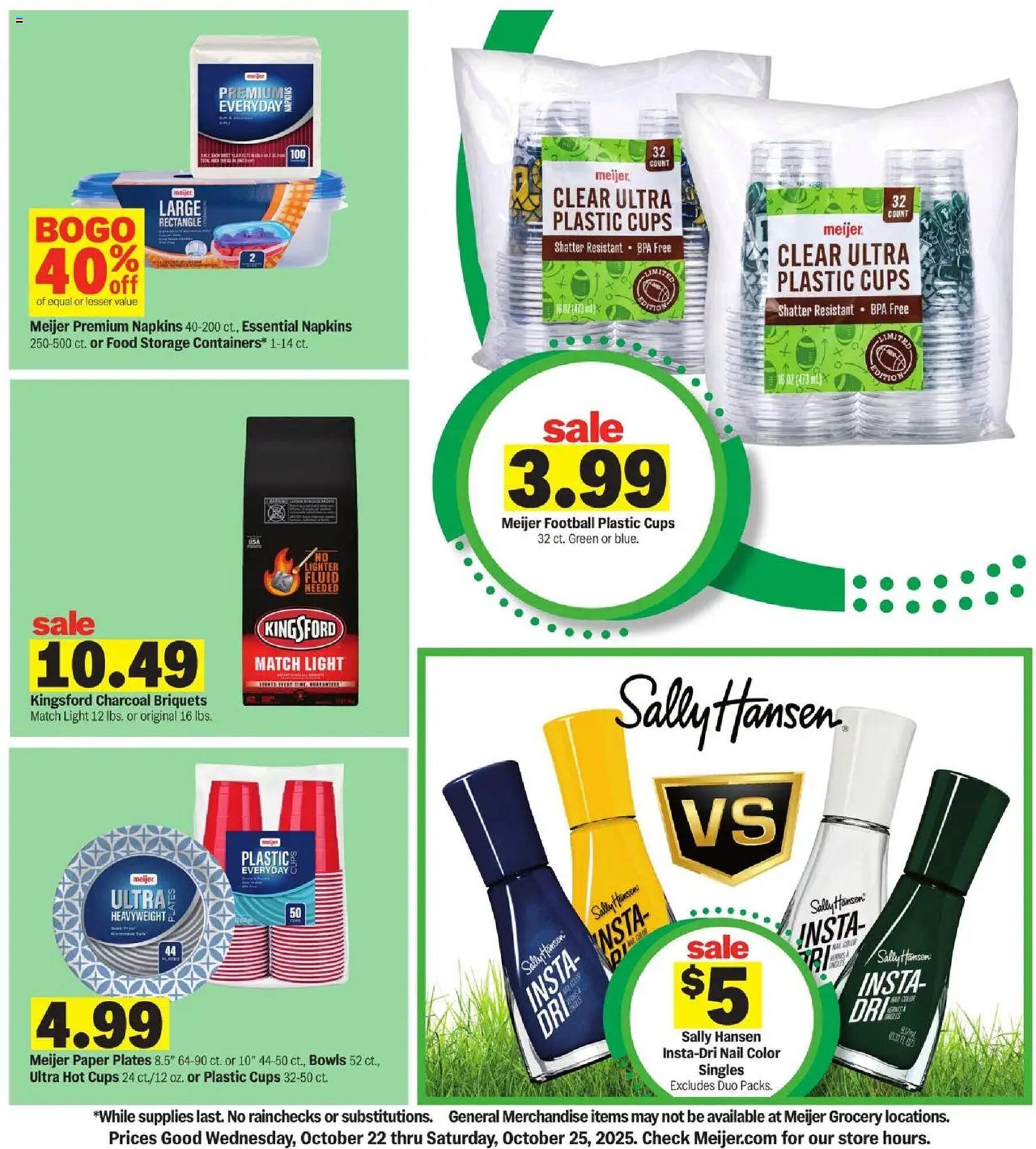 Meijer weekly ad (2025-10-22 - 2025-10-26) | 2