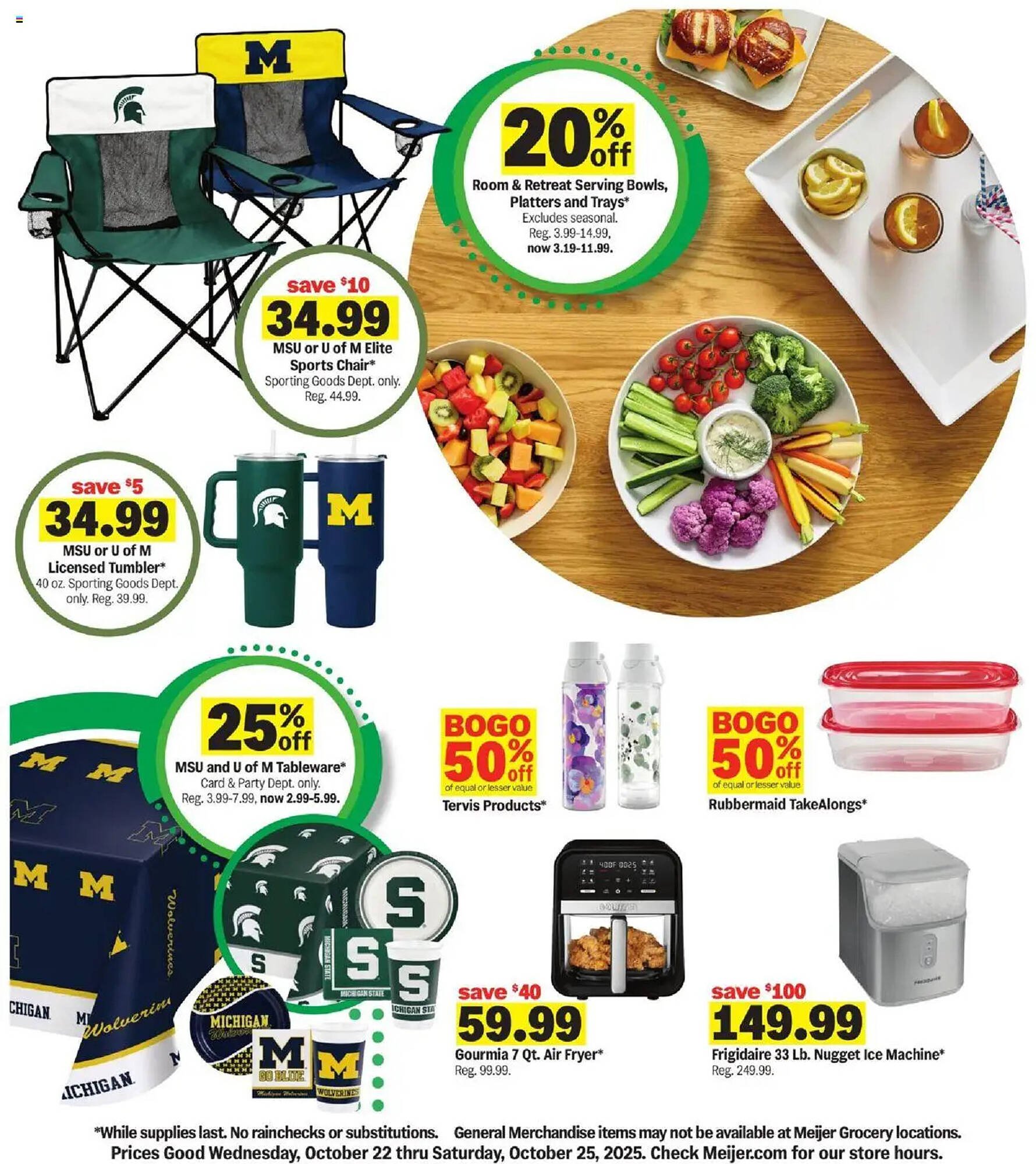 Meijer weekly ad (2025-10-22 - 2025-10-26) | 3