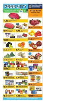 Food City weekly ad
