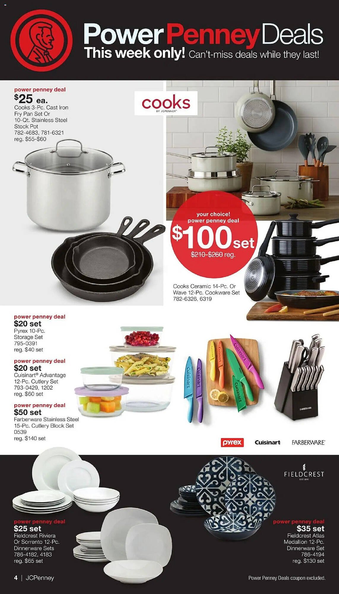 JC Penney weekly ad