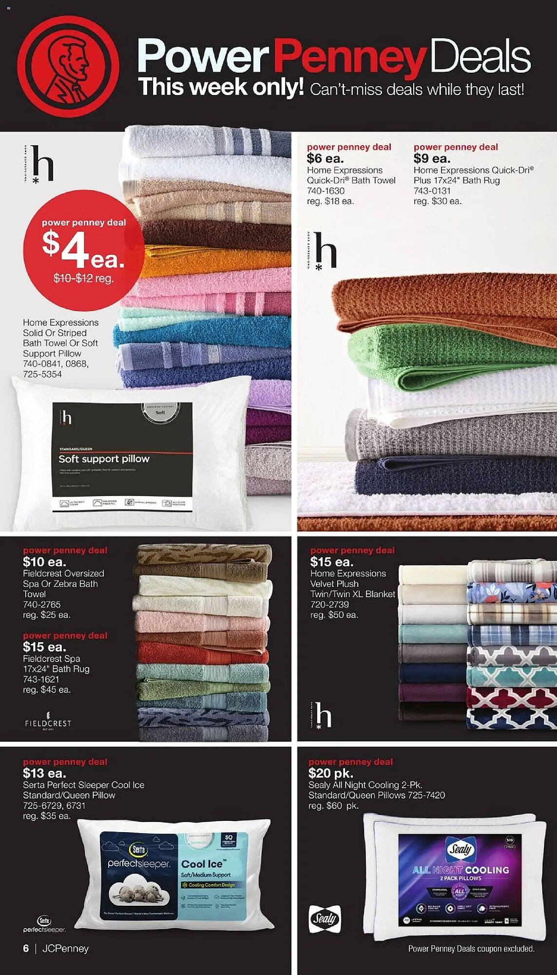 JC Penney weekly ad