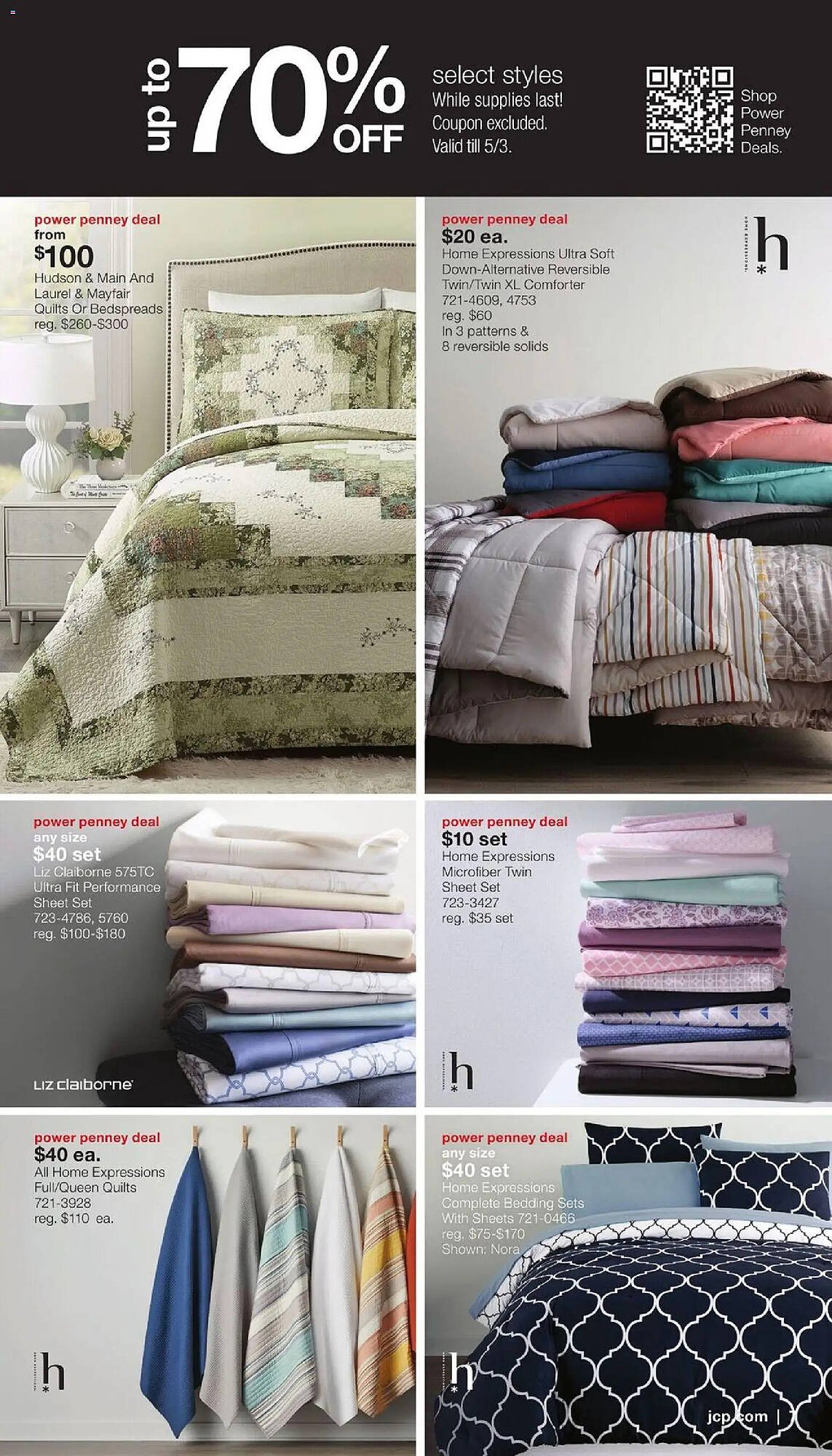 JC Penney weekly ad