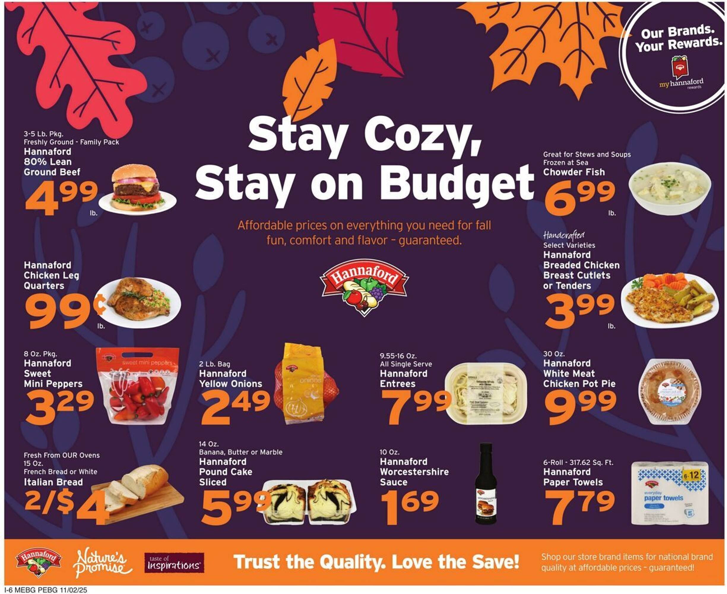 Hannaford flyer (2025-11-02 - 2025-11-08) | 14