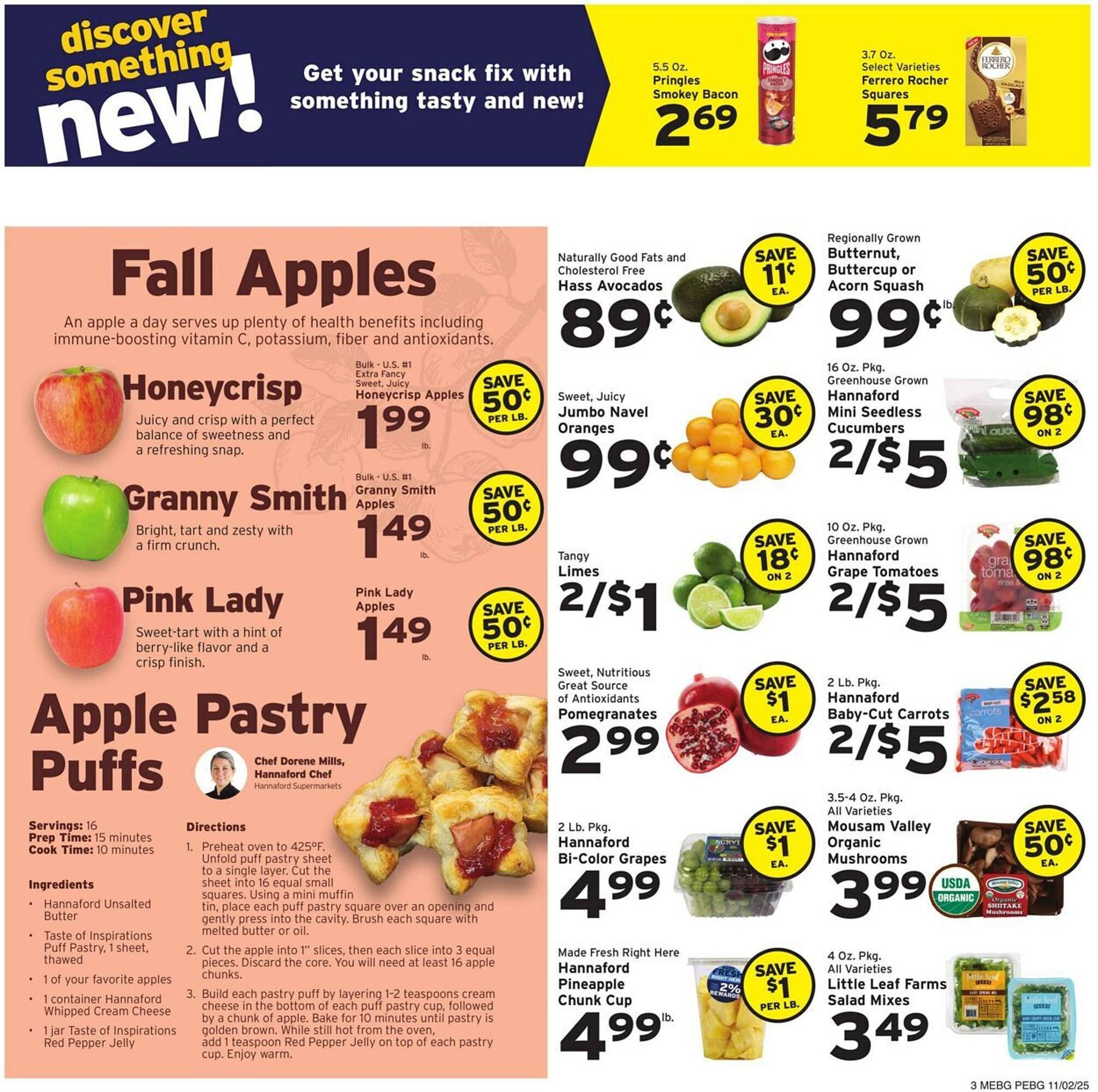 Hannaford flyer (2025-11-02 - 2025-11-08) | 3