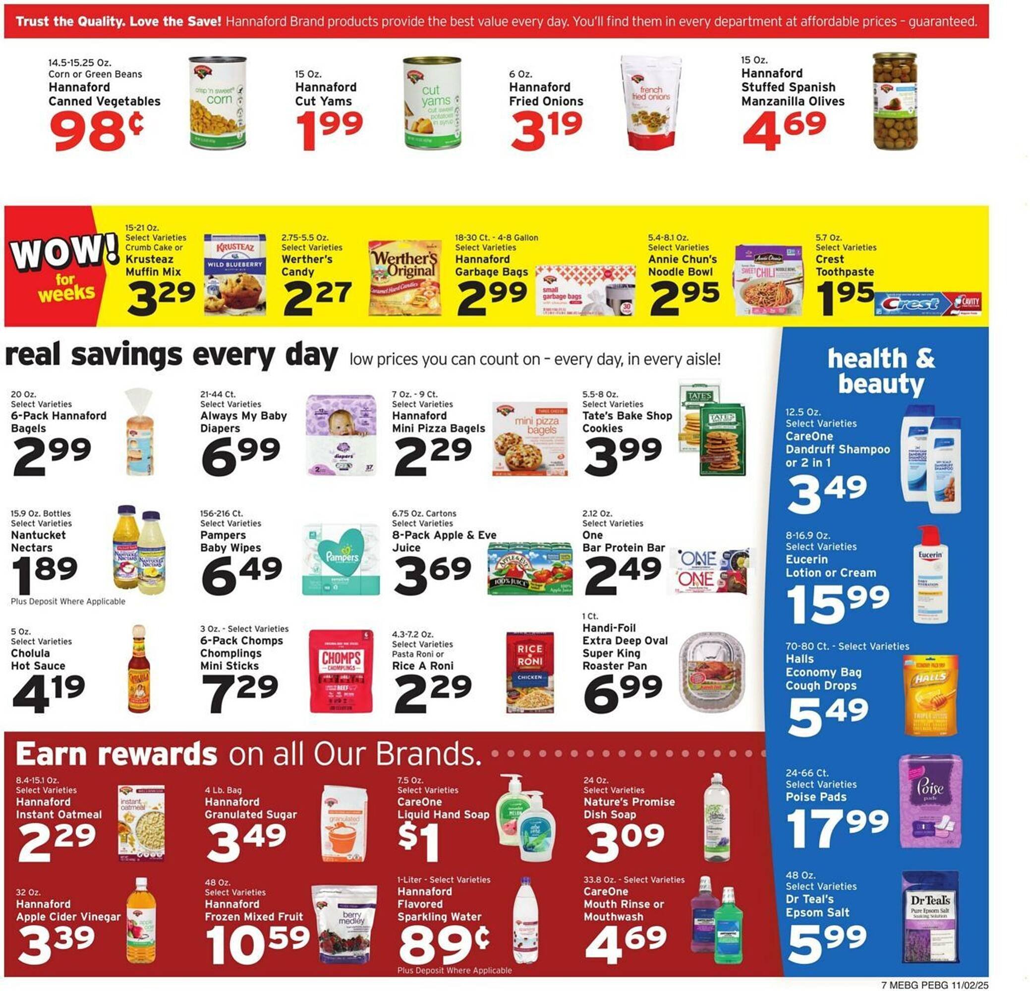 Hannaford flyer (2025-11-02 - 2025-11-08) | 7
