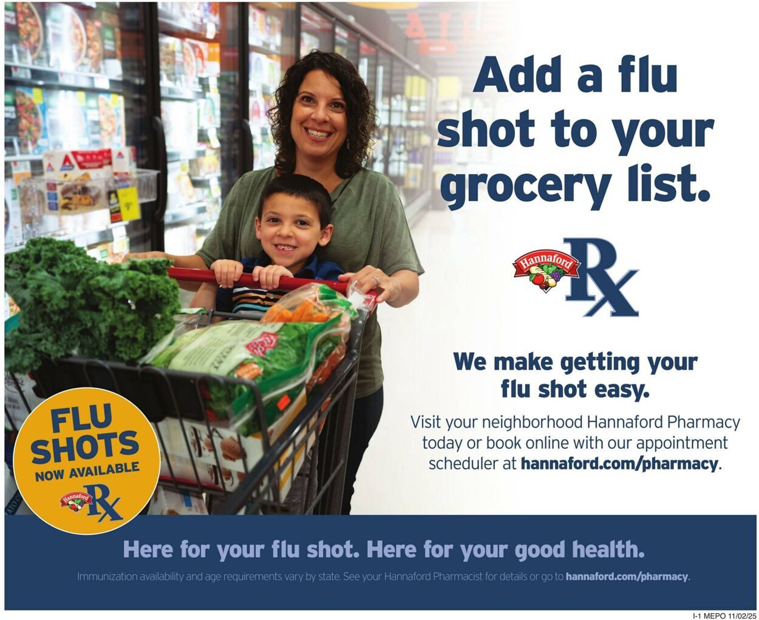 Hannaford flyer (2025-11-02 - 2025-11-08) | 9