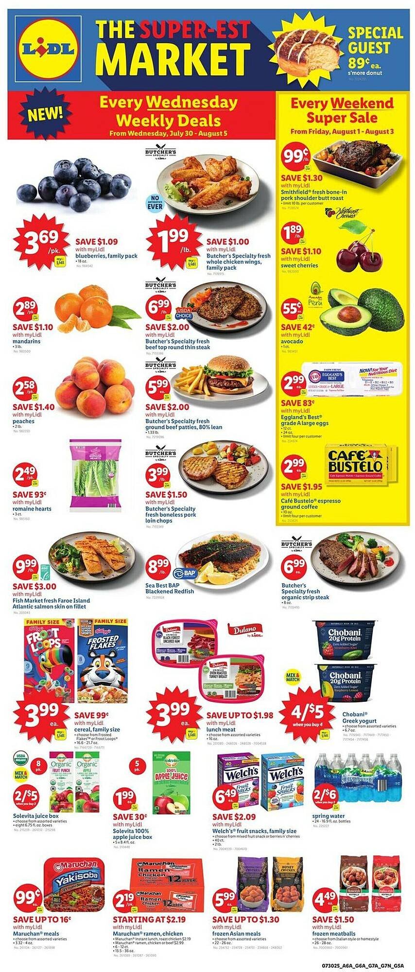 Lidl Weekly Ad (2025-07-30 - 2025-08-05) | 1