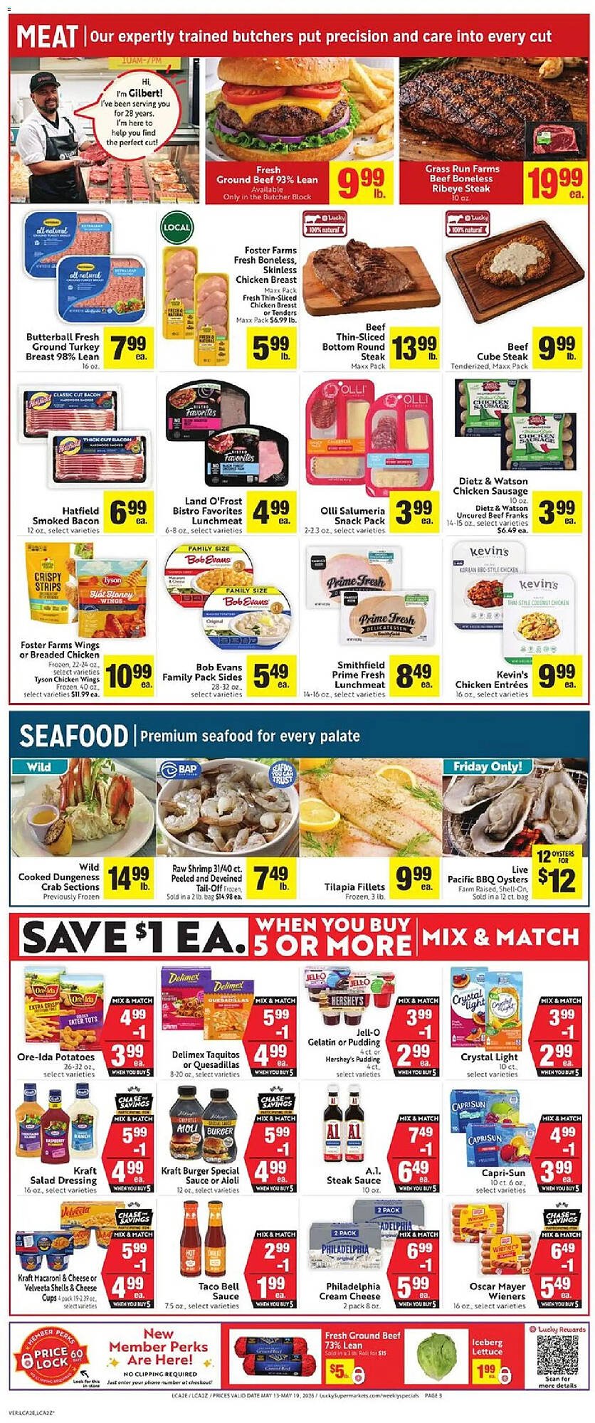 Lucky Supermarkets weekly ad