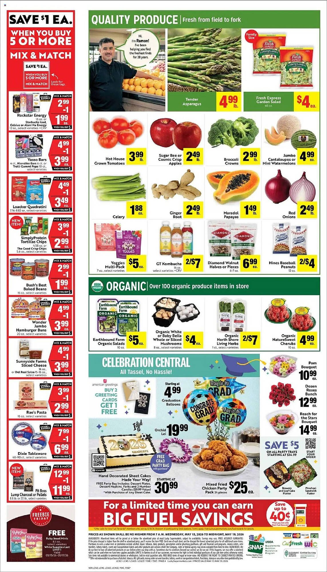 Lucky Supermarkets weekly ad