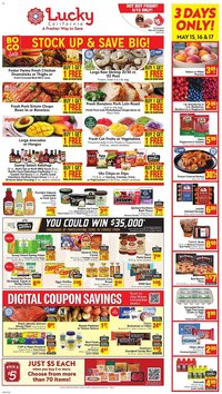 Lucky Supermarkets weekly ad