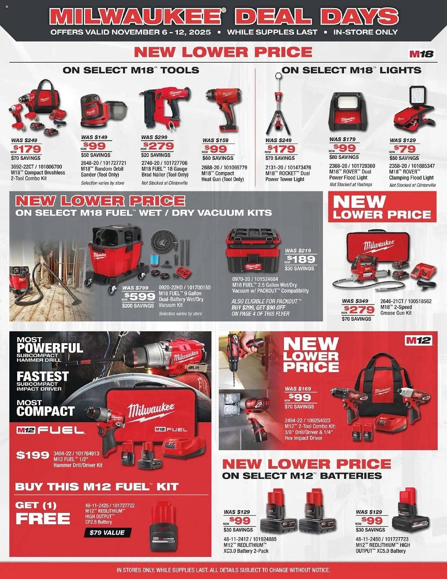 Mills Fleet Farm weekly ad (2025-11-06 - 2025-11-13) | 2