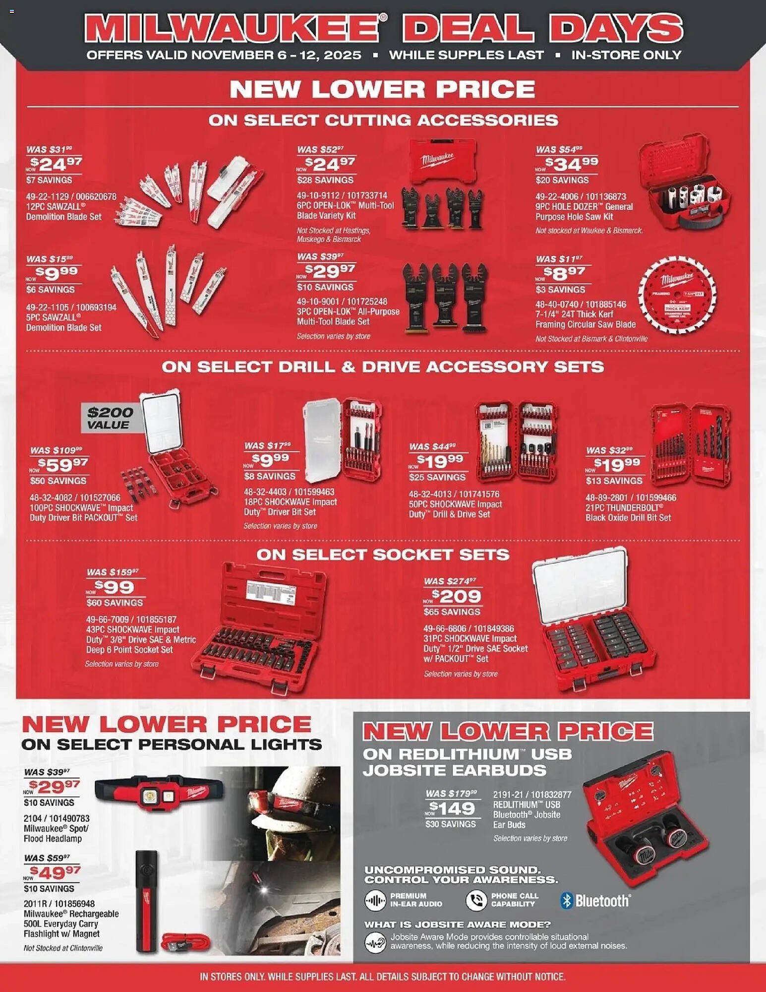 Mills Fleet Farm weekly ad (2025-11-06 - 2025-11-13) | 3