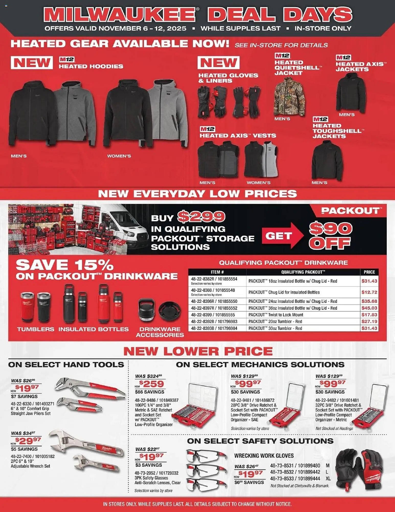 Mills Fleet Farm weekly ad (2025-11-06 - 2025-11-13) | 4