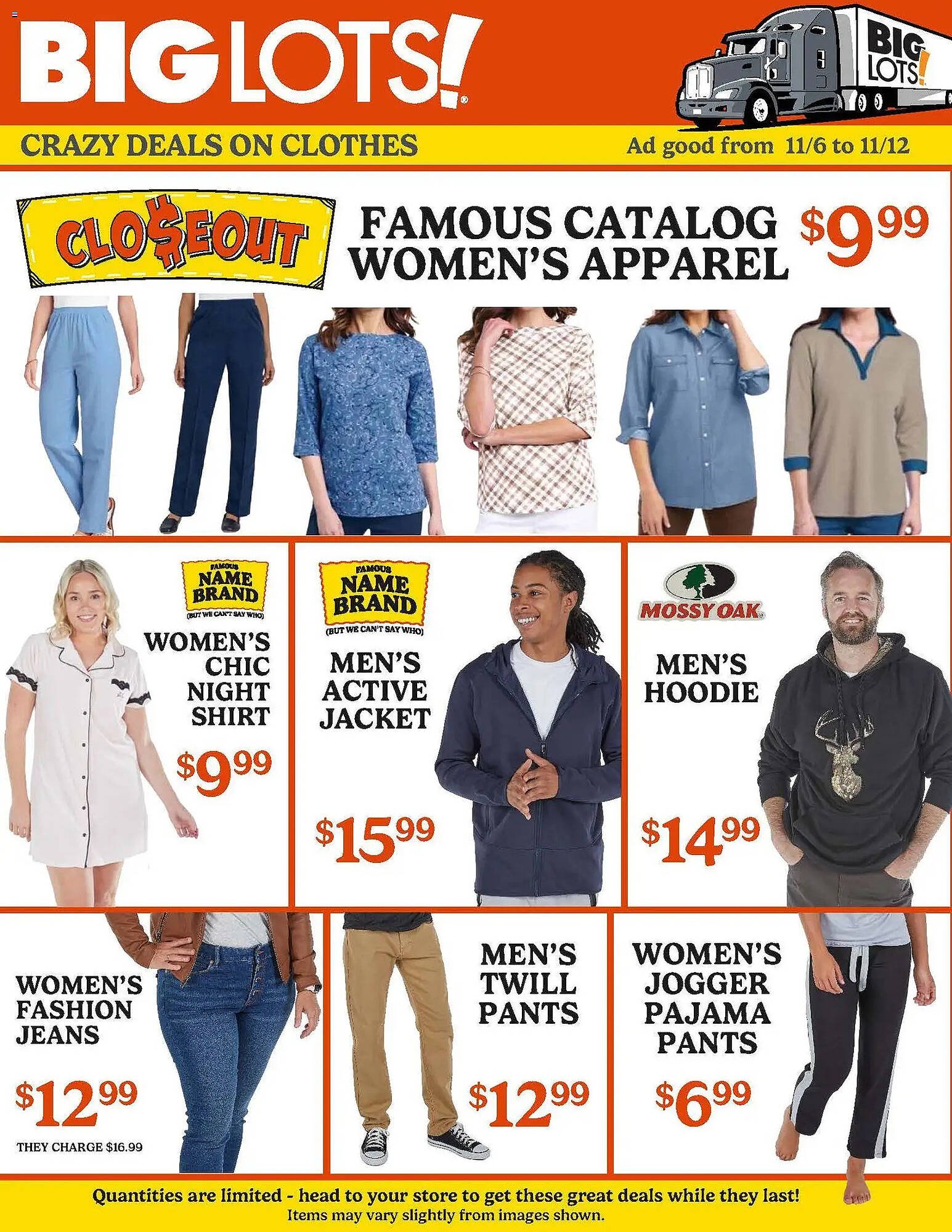 Big Lots weekly ad (2025-11-06 - 2025-11-12) | 2