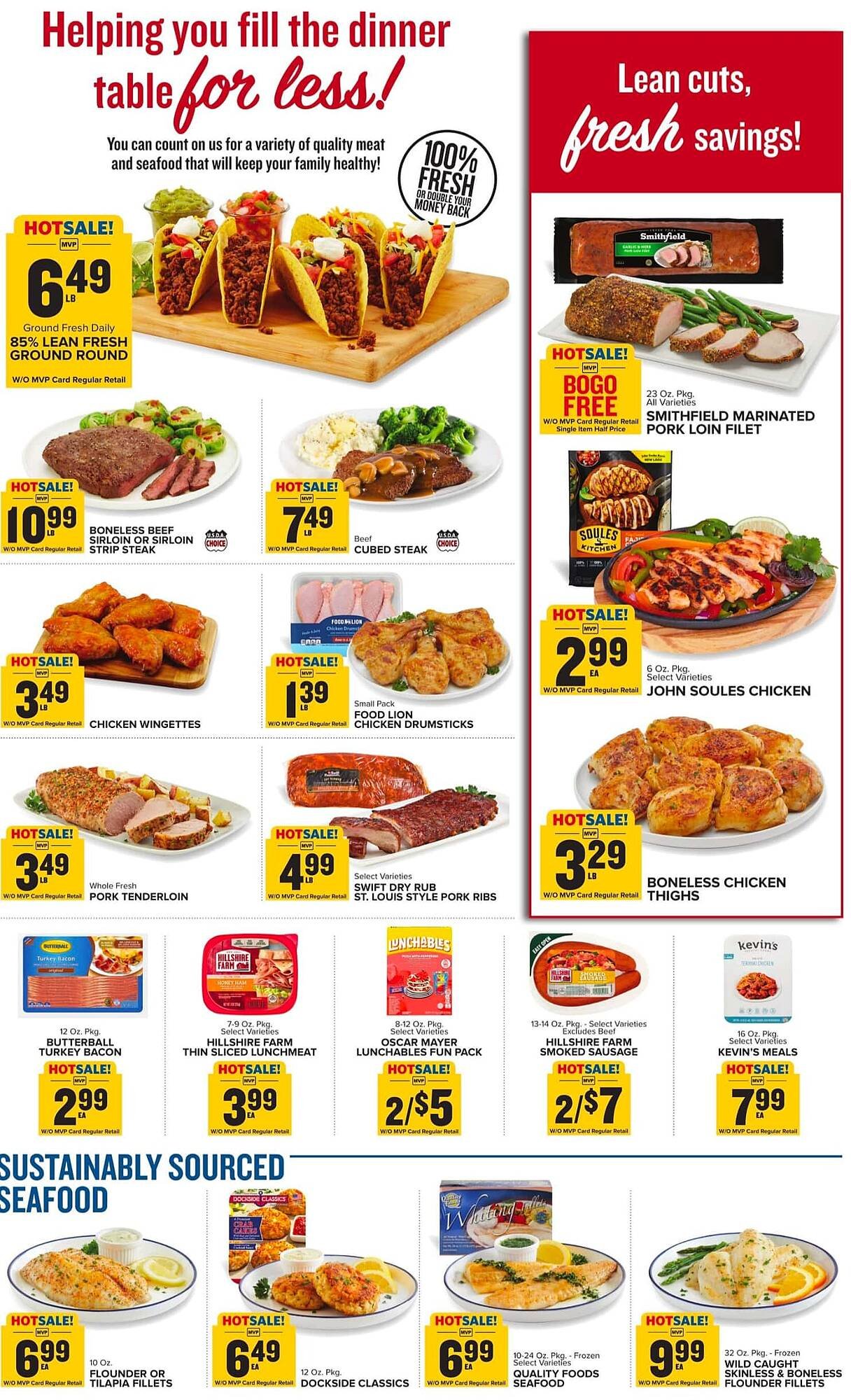 Food Lion weekly ad