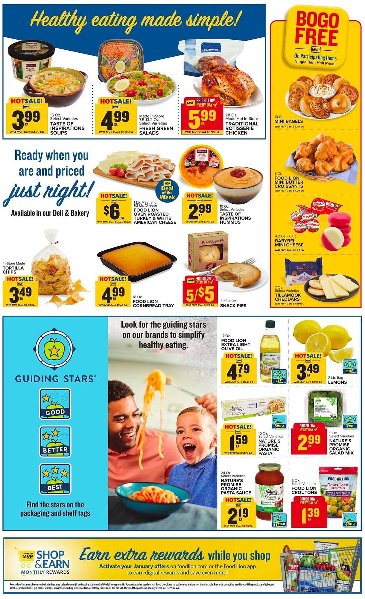Food Lion weekly ad