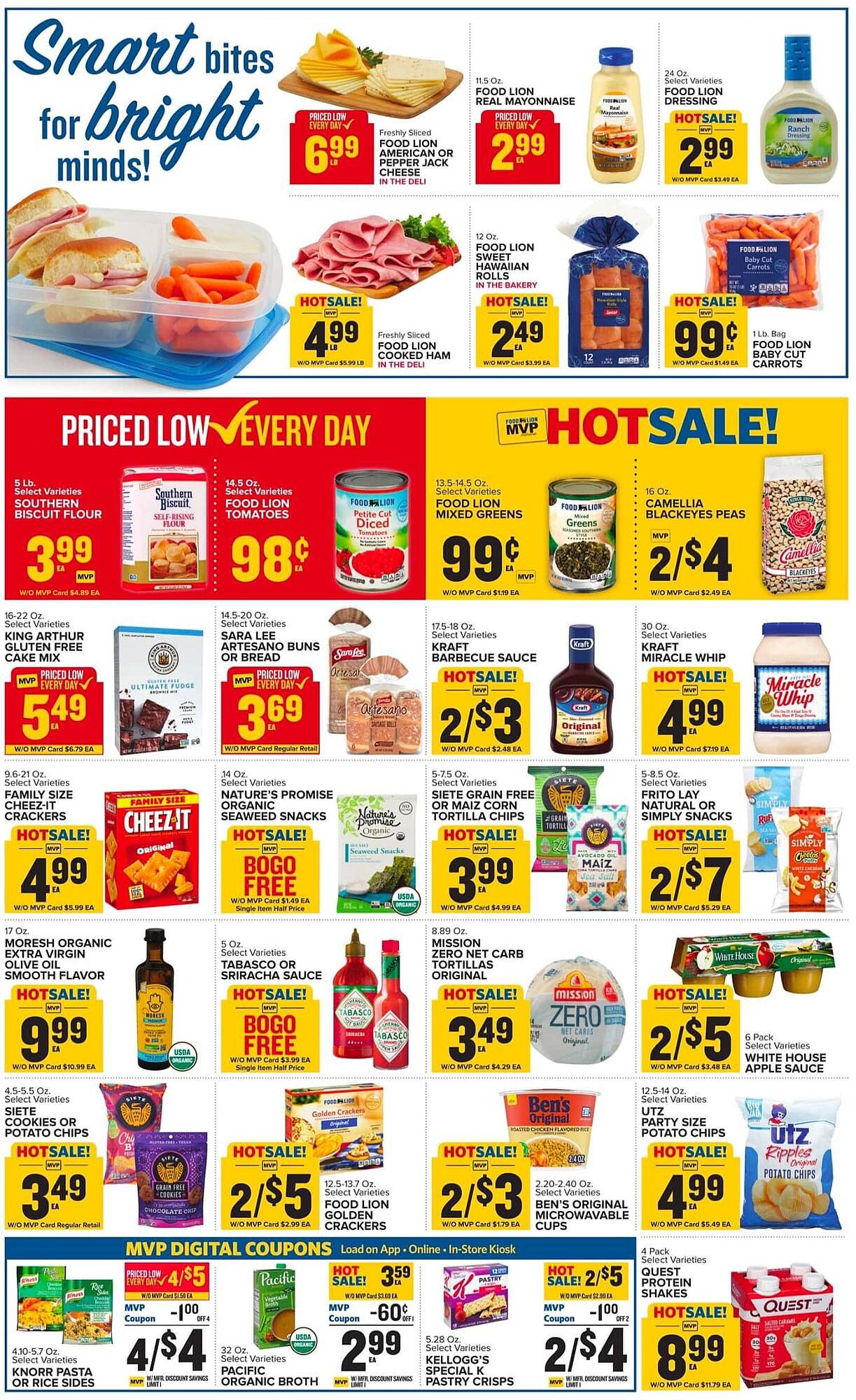 Food Lion weekly ad