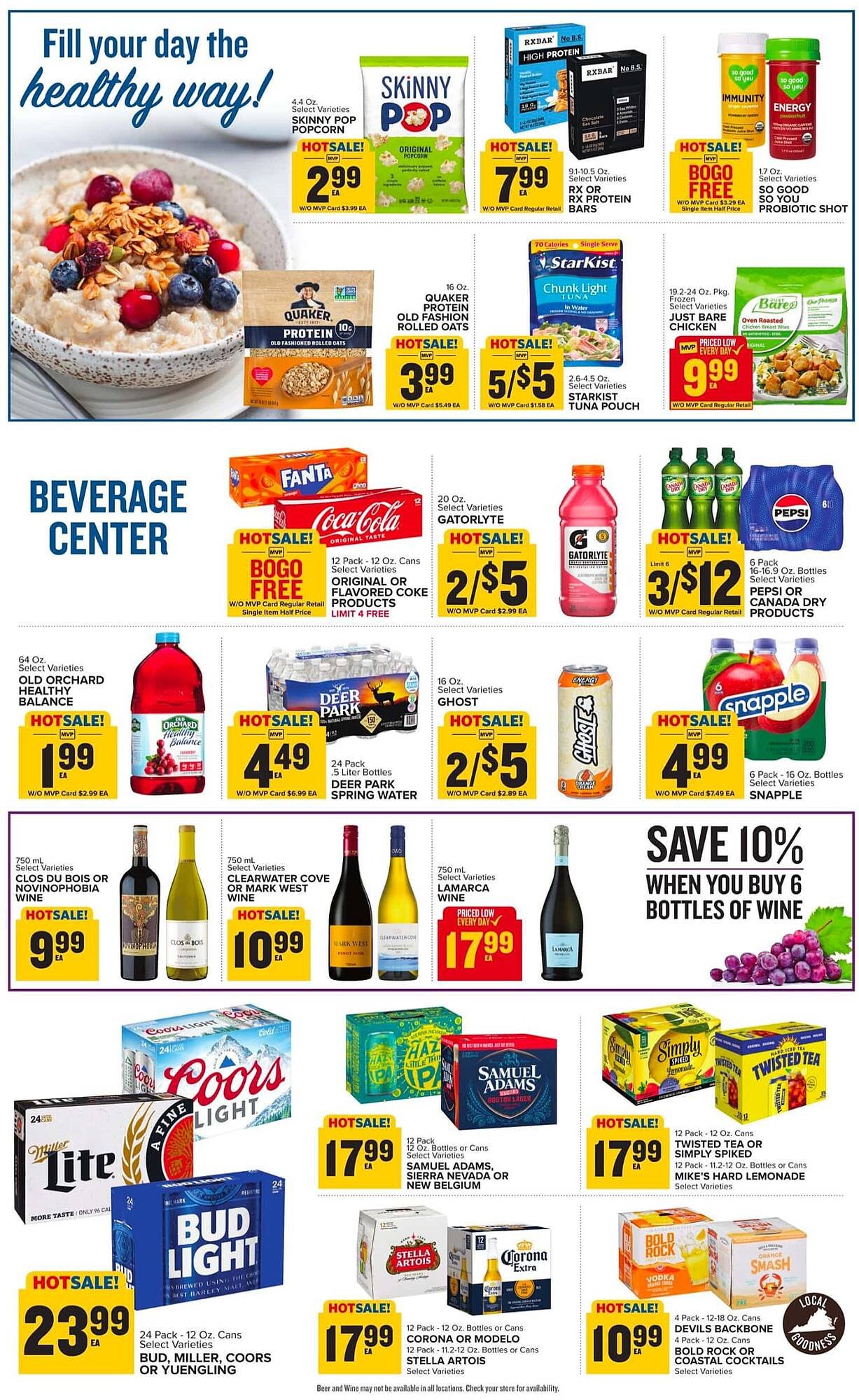 Food Lion weekly ad