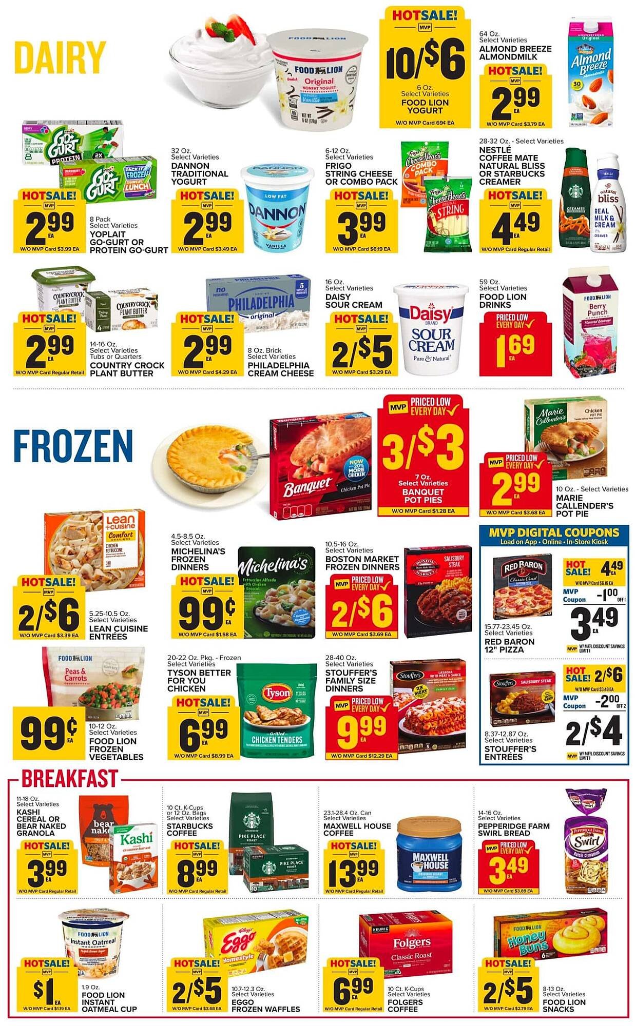 Food Lion weekly ad