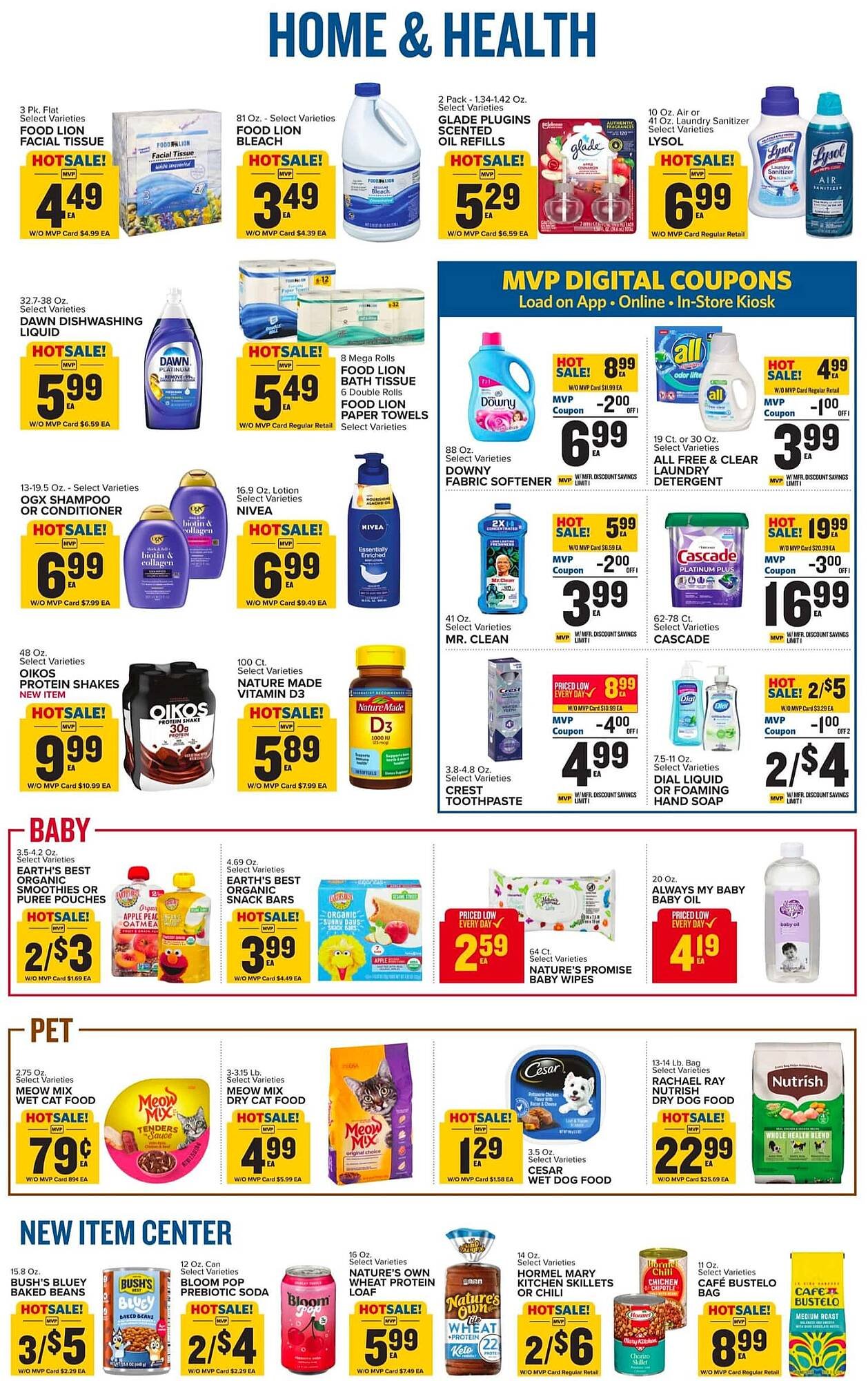 Food Lion weekly ad