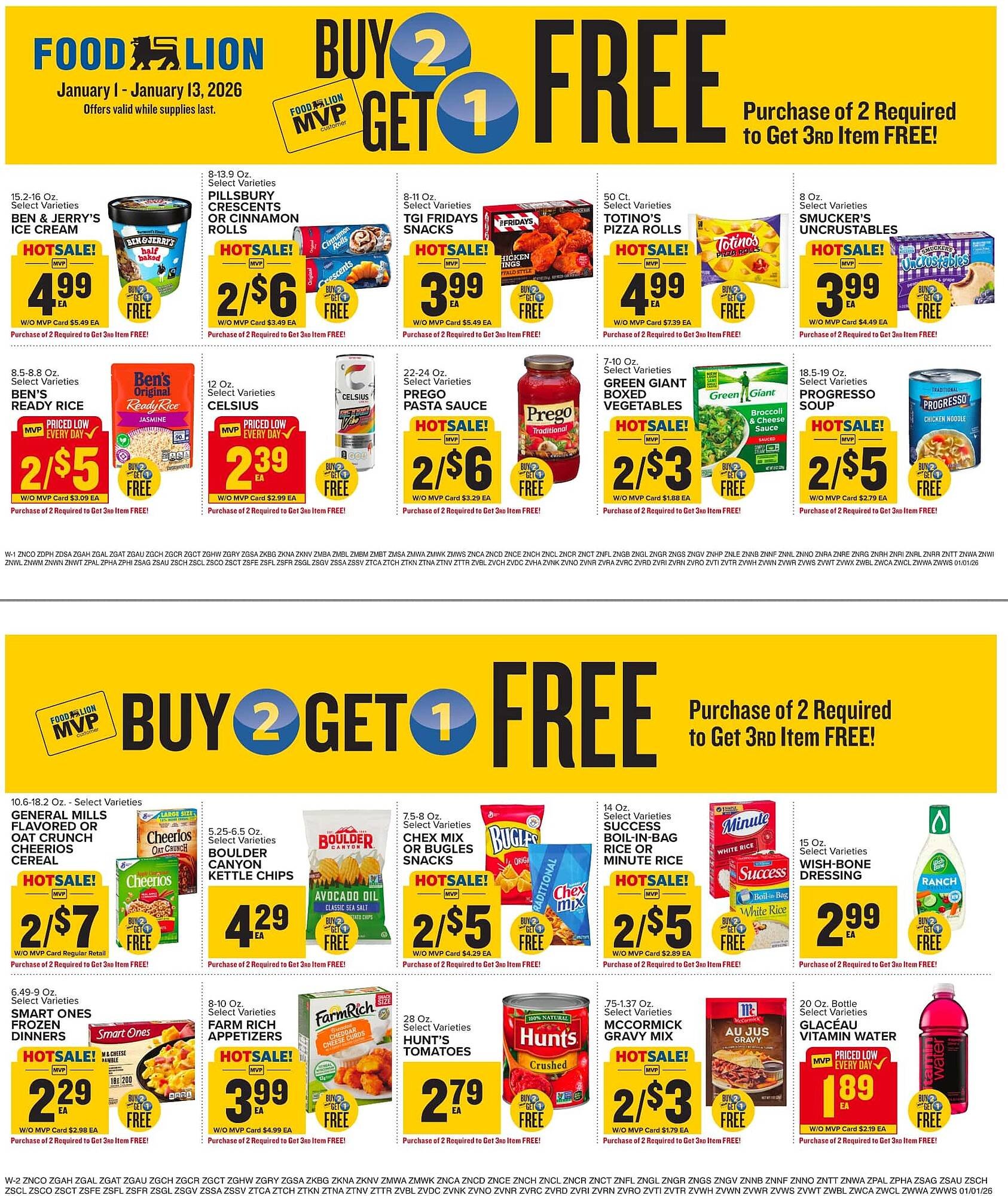 Food Lion weekly ad
