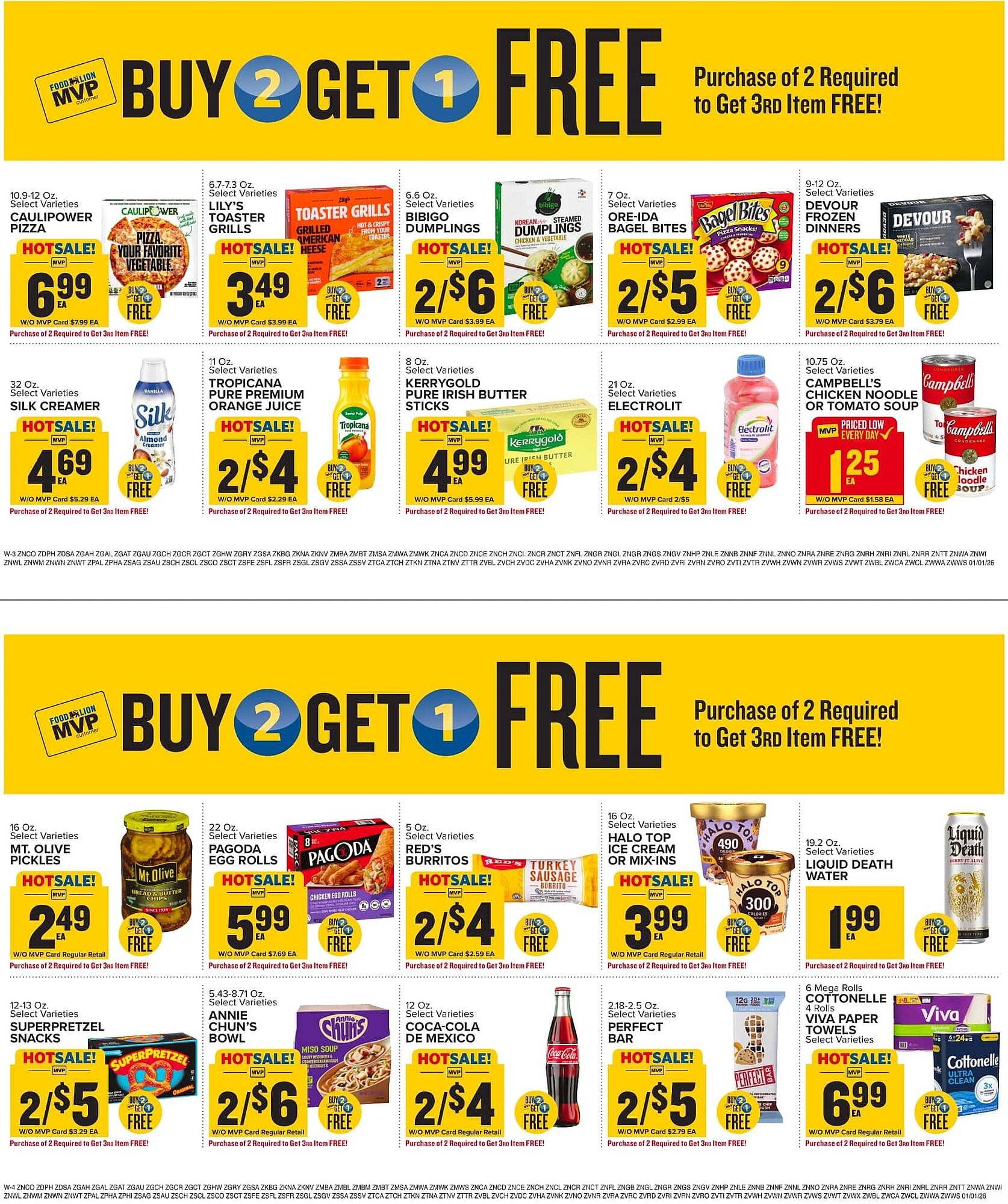 Food Lion weekly ad