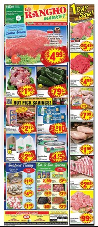 Supermercado El Rancho weekly ad