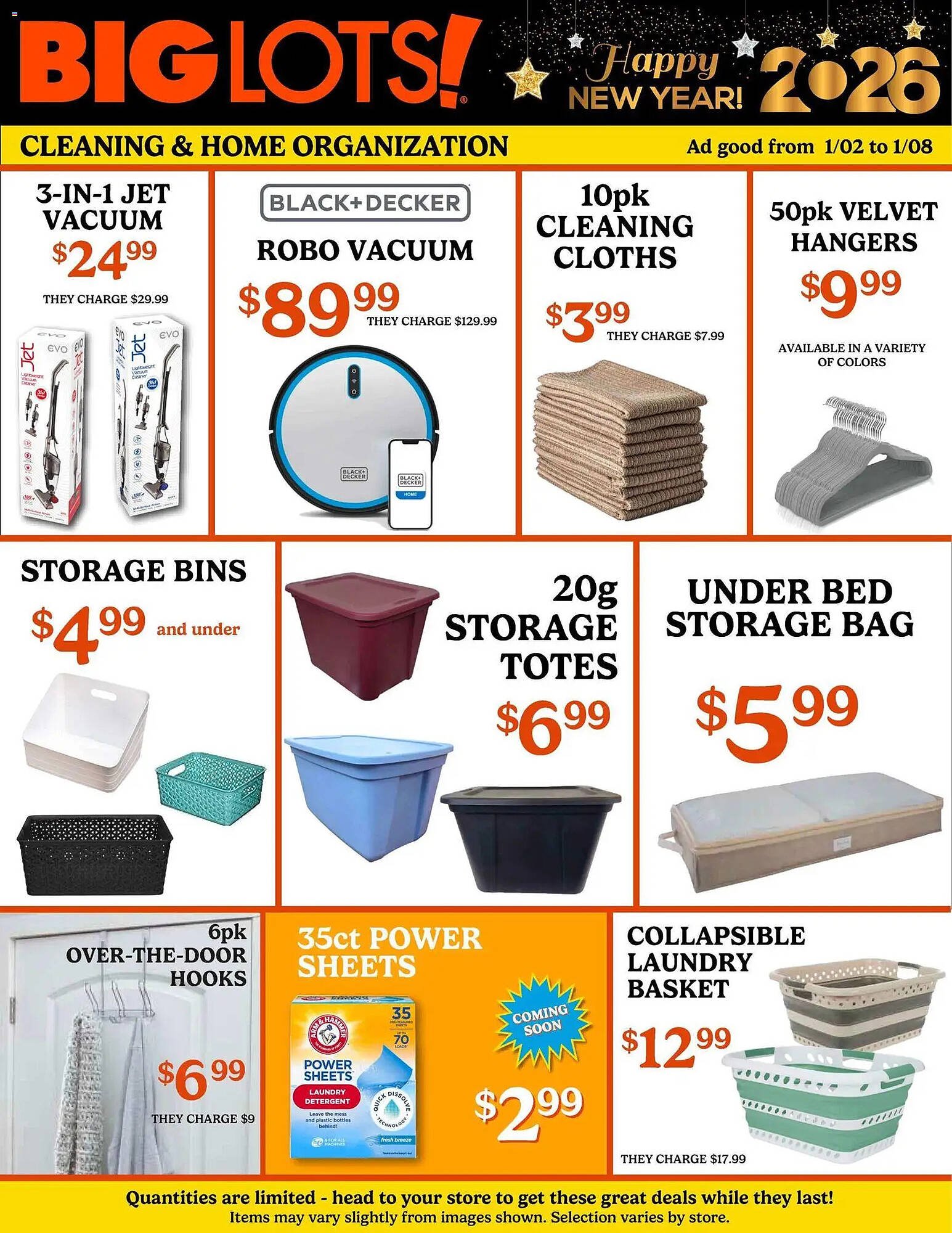 Big Lots weekly ad