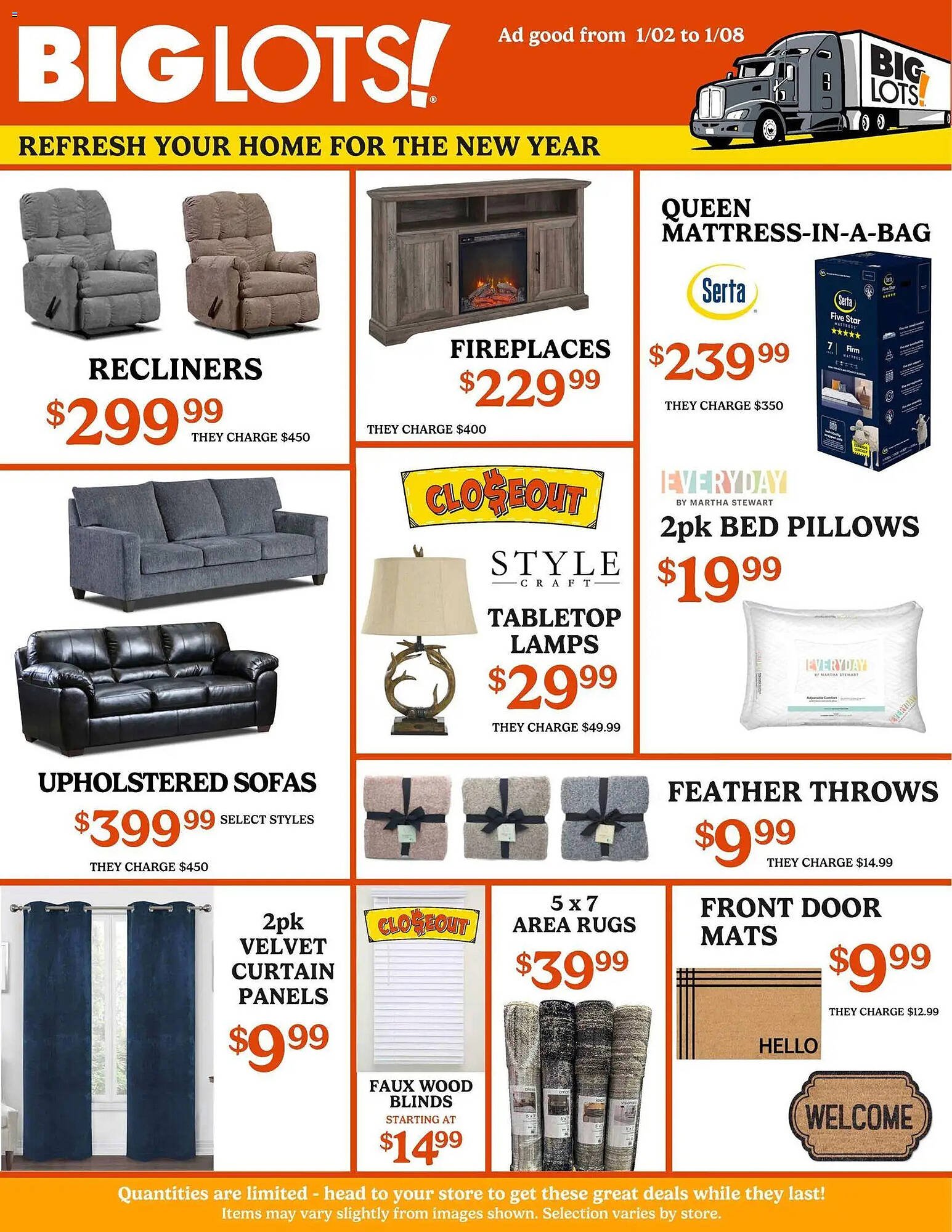 Big Lots weekly ad
