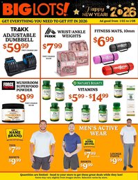 Big Lots weekly ad